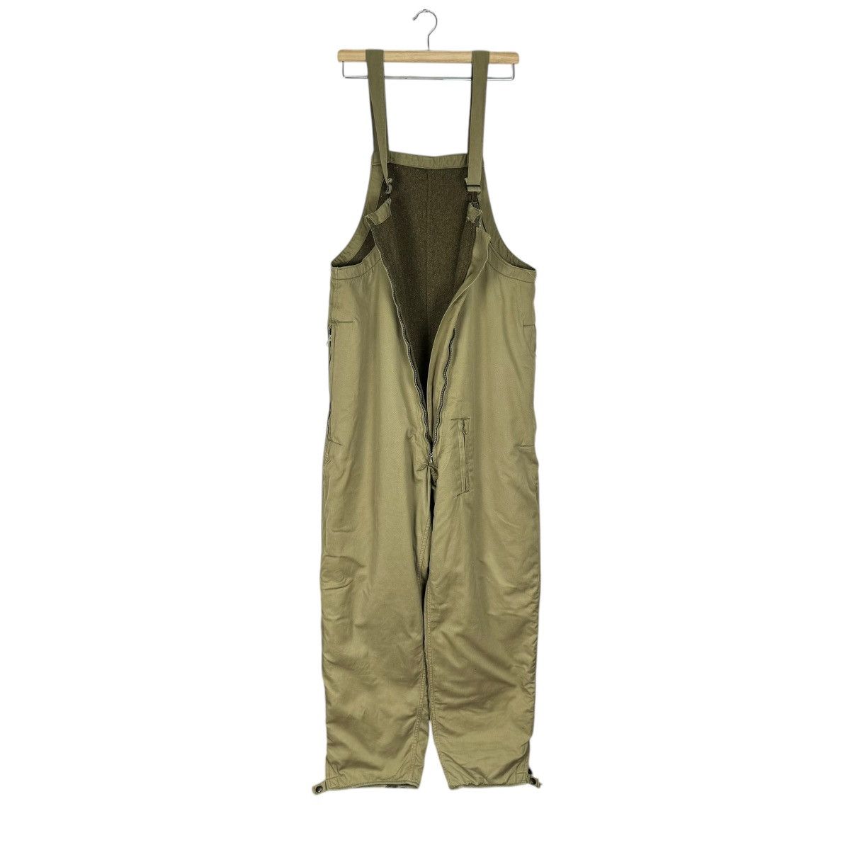 Buzz Rickson's ☀️TROUSER COMBAT WINTER TANKER USN OVERALL Size US 32 / EU 48 - 2 Thumbnail