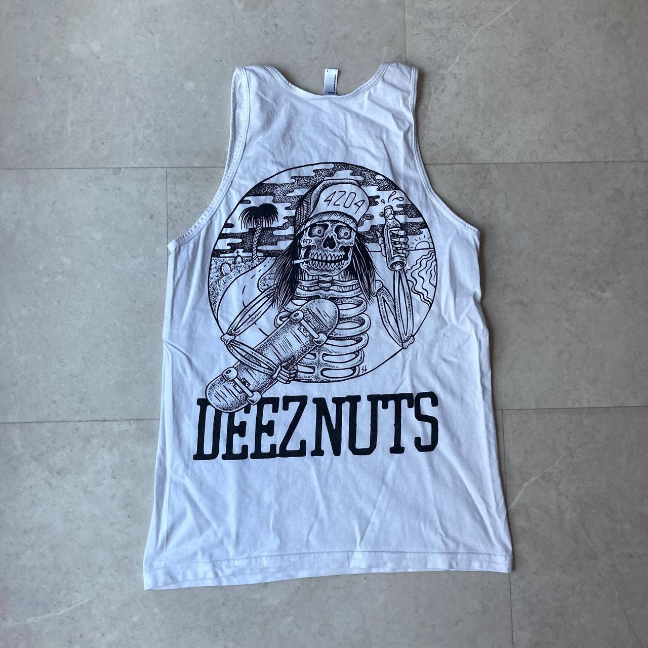 Band Tees Deez Nuts Hardcore Rap Rock Band Skate Surf Size US S / EU 44-46 / 1 - 1 Thumbnail