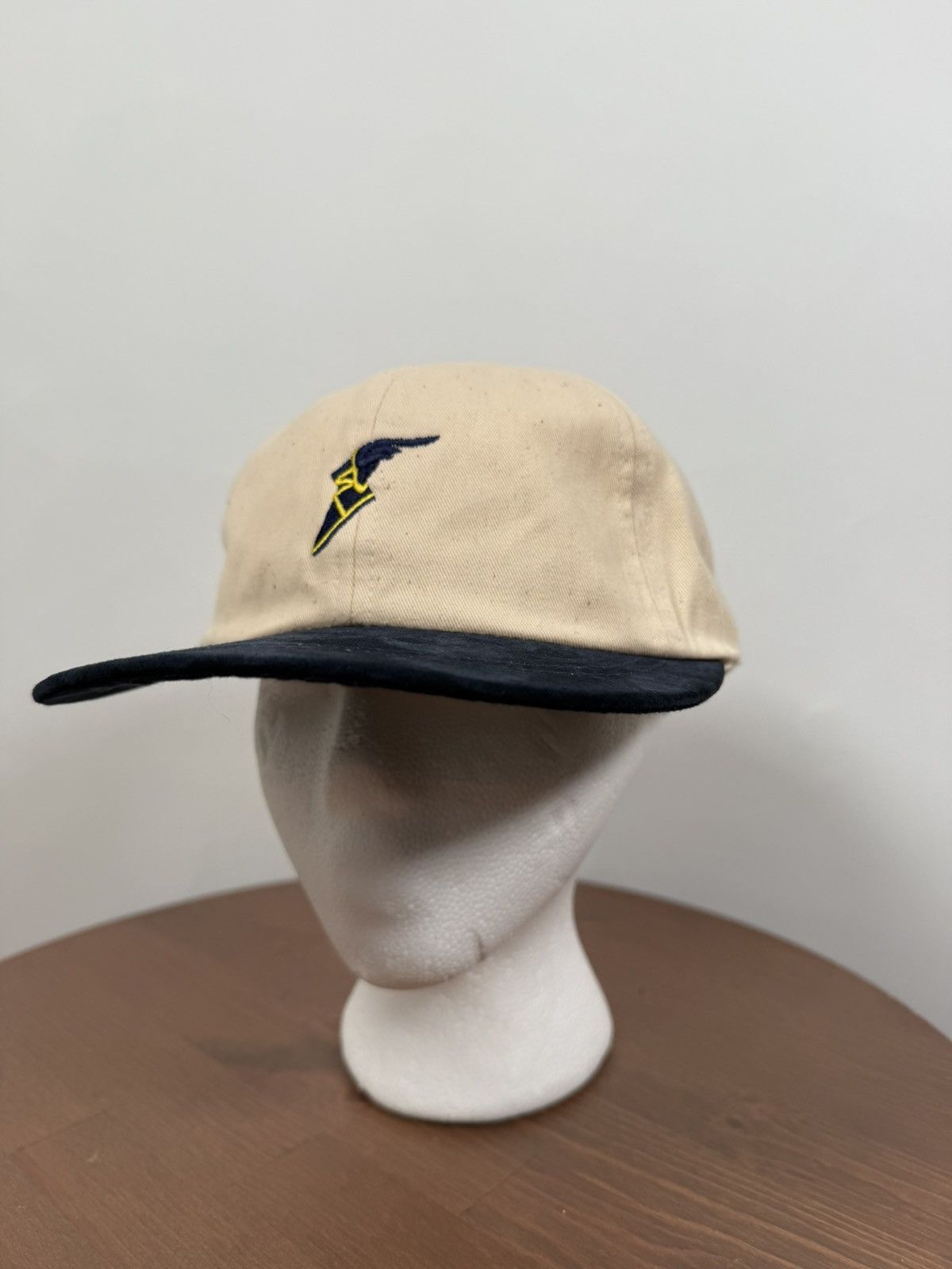 Vintage Vintage Goodyear Suede Hat Size ONE SIZE - 1 Thumbnail