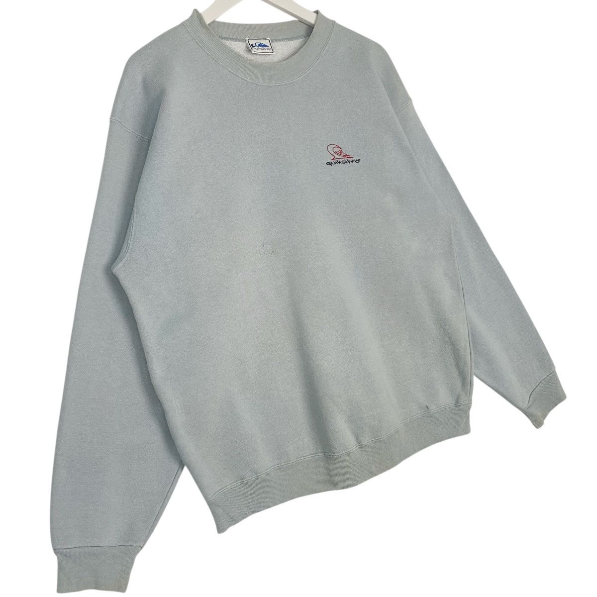 Other Vintage 90s Quiksilver Sweatshirt Crewneck Pullove Size L Size US L / EU 52-54 / 3 - 3 Thumbnail