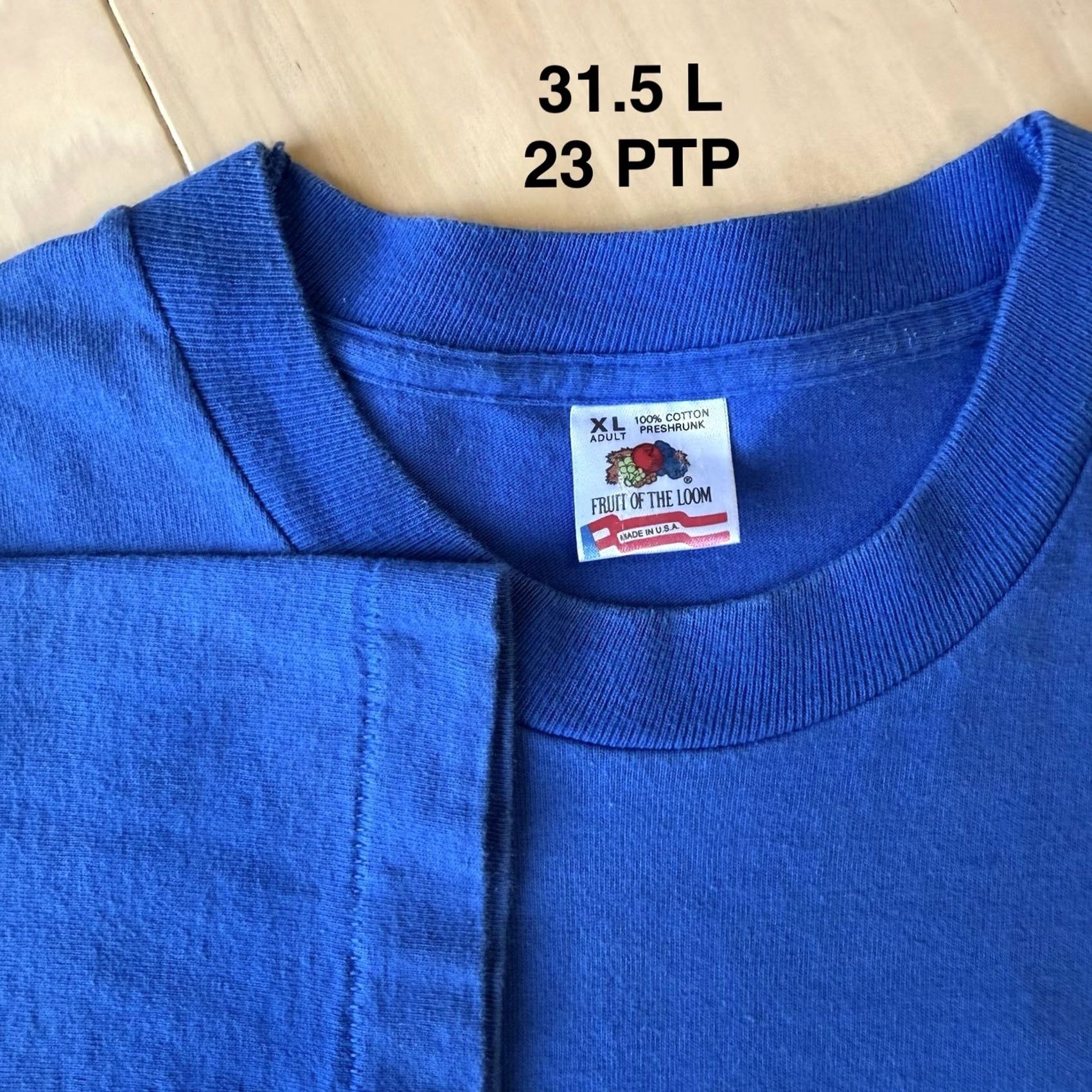Vintage Vintage P51 Mustang Shirt XL Blue 90s Military Fighter Jet Made in USA Shirt Mens XL Blue 90s USA Planes Vintage Nike Size US XL / EU 56 / 4 - 5 Thumbnail