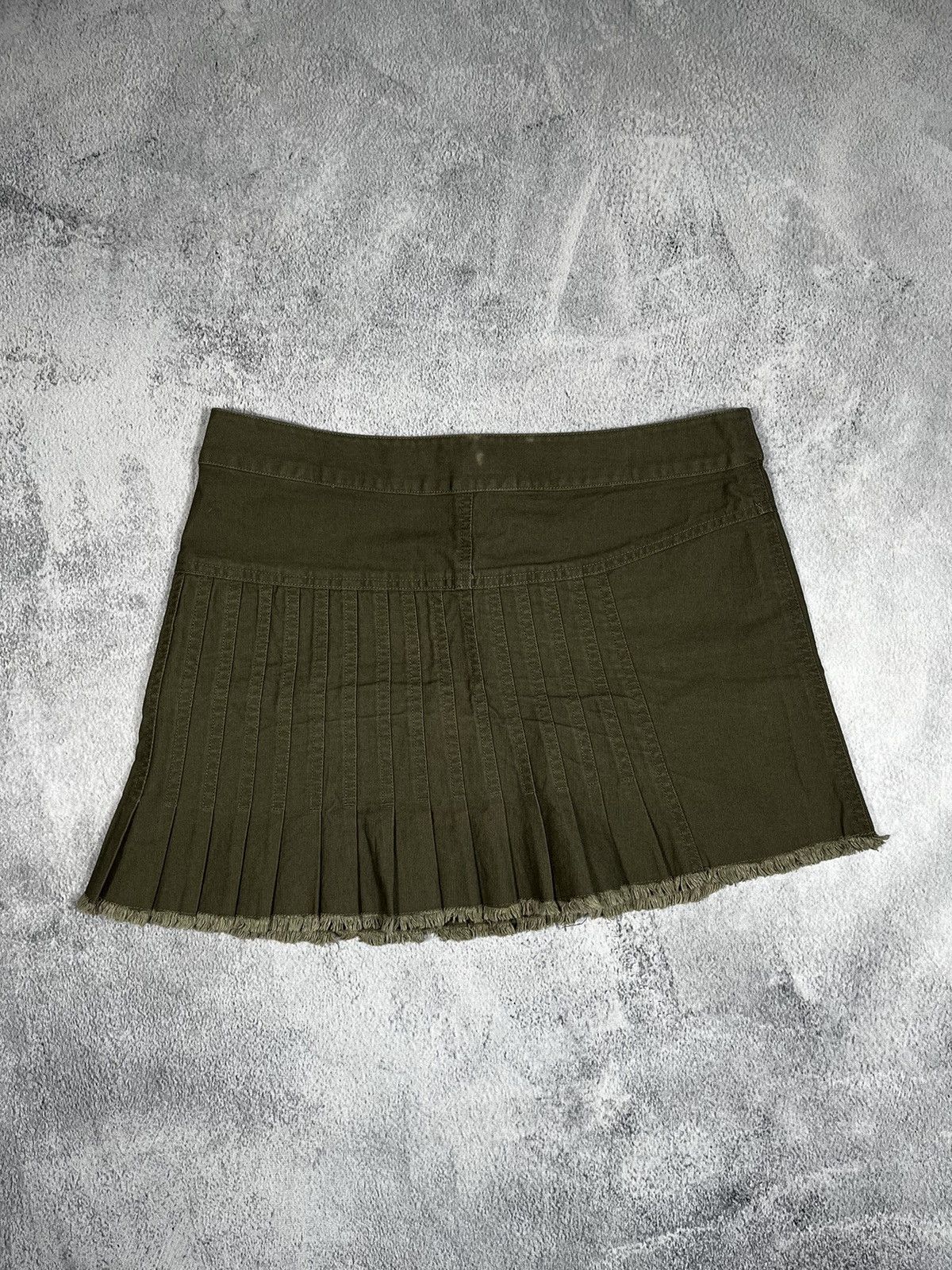 Japanese Brand × Vintage Vintage Y2K Japanese mini skirt streetwear asymmetric Size 28" / US 6 / IT 42 - 7 Thumbnail