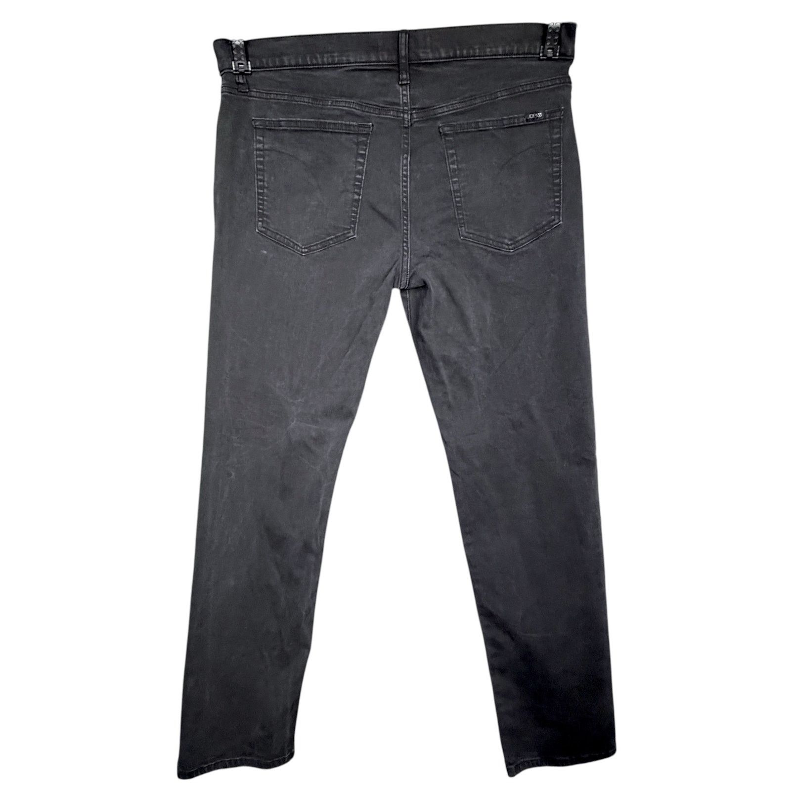 Joe's Joes’s Jeans Men's 36x33 Straight Leg Denim Jeans Black Size US 36 / EU 52 - 2 Thumbnail