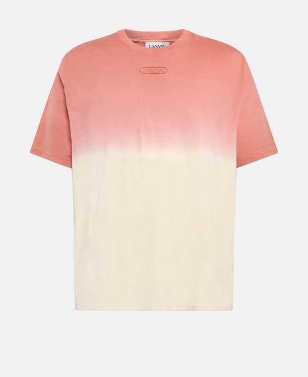 Lanvin Crew neck t-shirt Size US L / EU 52-54 / 3 - 1 Thumbnail