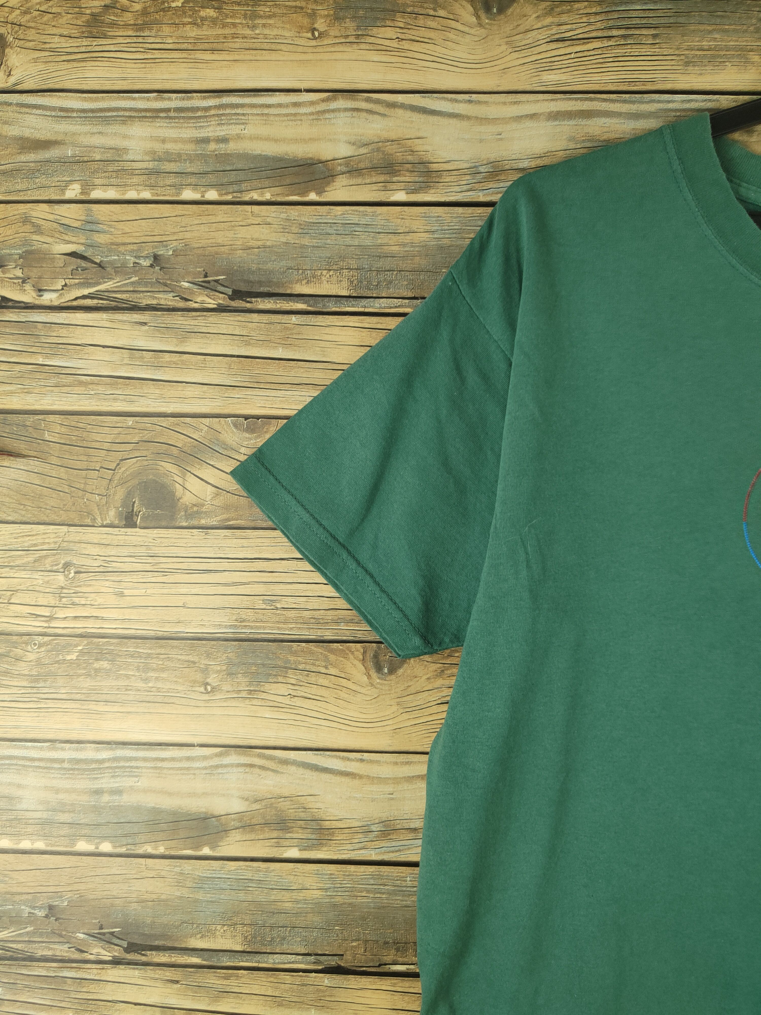 Native DL Native Threads Green Short Sleeve T-shirt #2760 Size US L / EU 52-54 / 3 - 4 Thumbnail