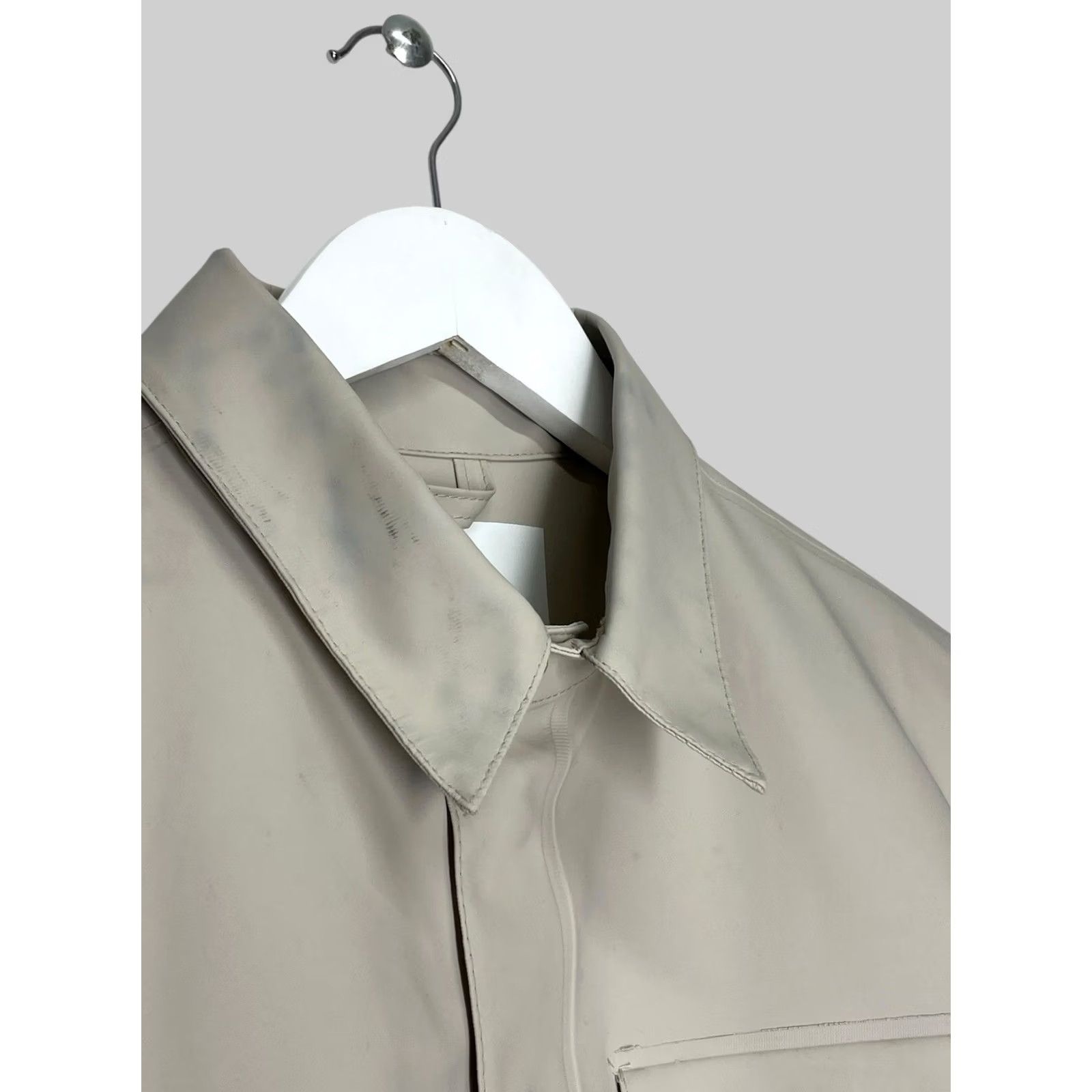 Stutterheim Stutterheim Ringen Raincoat Overshirt Sand Women M Size M / US 6-8 / IT 42-44 - 3 Thumbnail