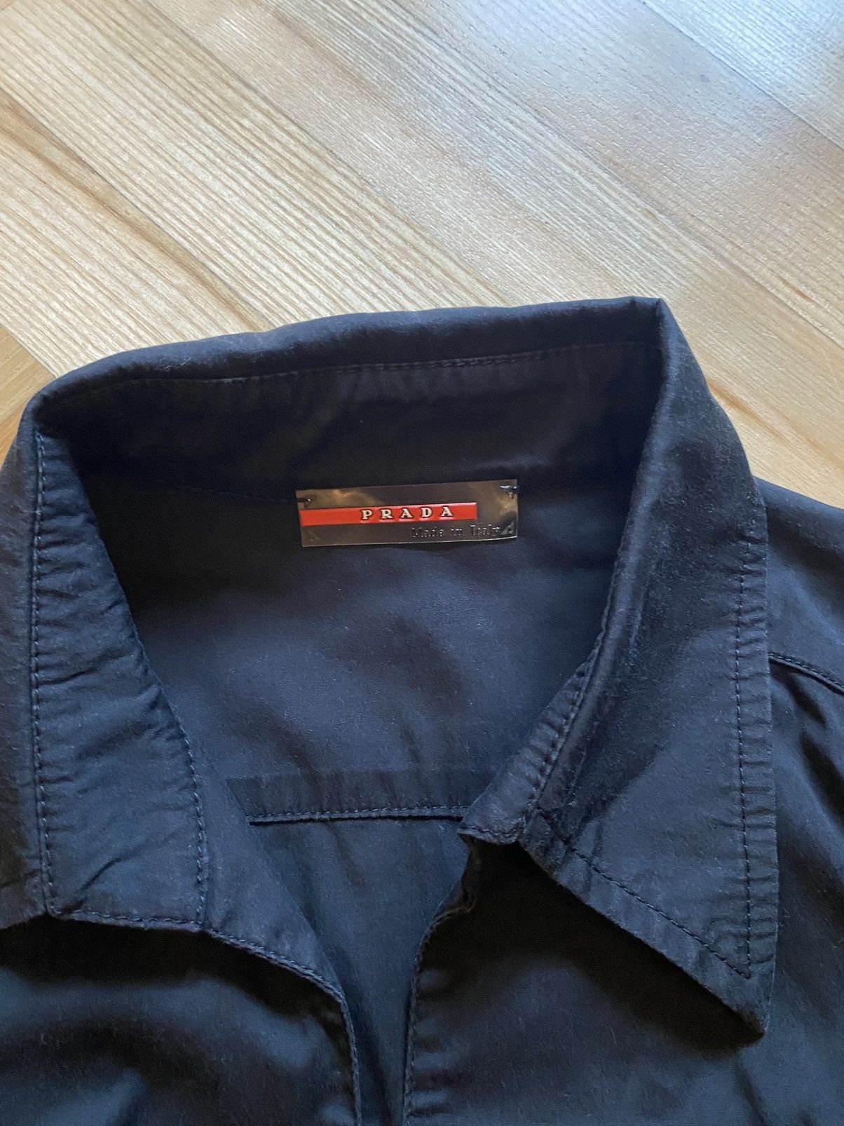 Prada Prada Vintage Shirt Size S / US 4 / IT 40 - 3 Thumbnail