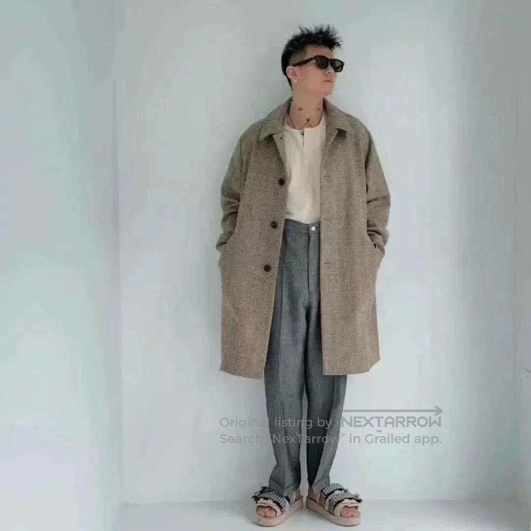 Visvim VISVIM 22AW REMI COAT HB TWEED. Size US M / EU 48-50 / 2 - 8 Thumbnail