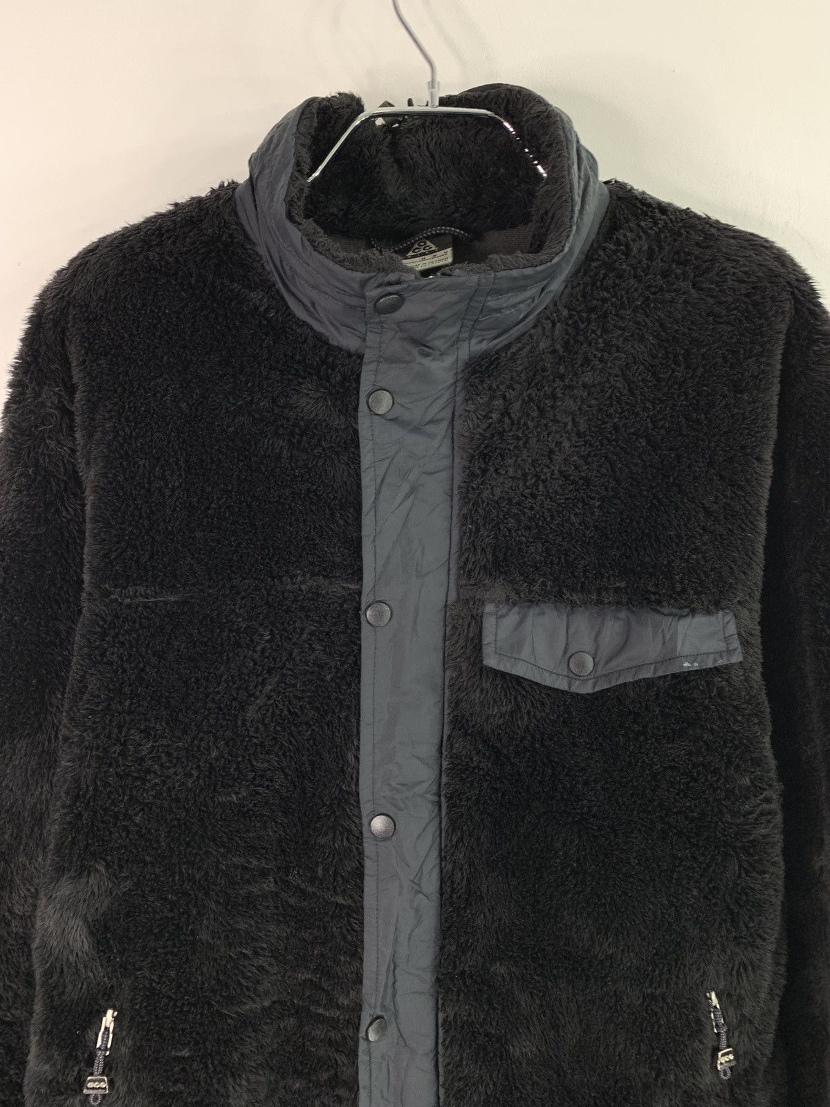 Nike × Nike ACG Rare Nike ACG Sherpa Fleece Jacket M Size Size US M / EU 48-50 / 2 - 14 Thumbnail