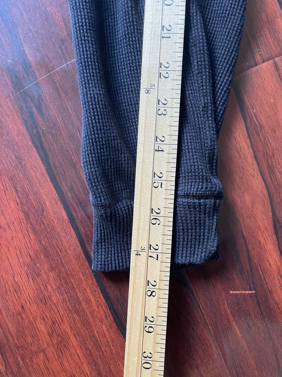 Alexander Wang Alexander Wang Black Waffle Thermal Unisex Jogger Size Small Size 26" / US 2 / IT 38 - 15 Thumbnail