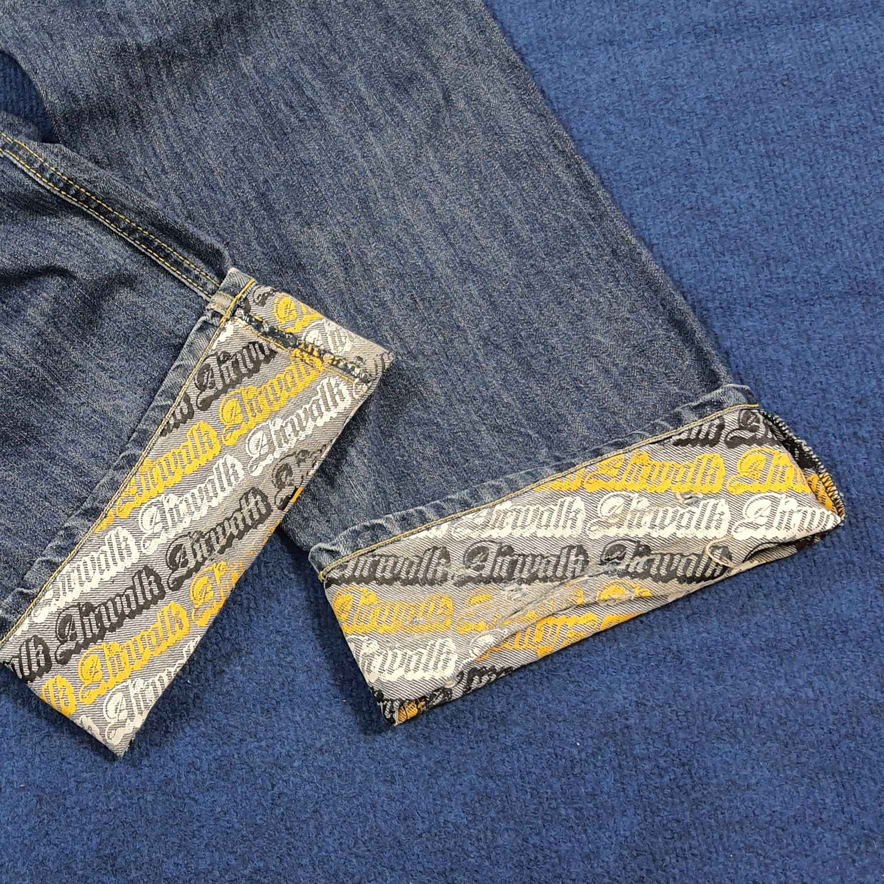 Airwalk Vintage Airwalk Skater Distressed Graphic Jeans C297N29 Size US 32 / EU 48 - 9 Thumbnail