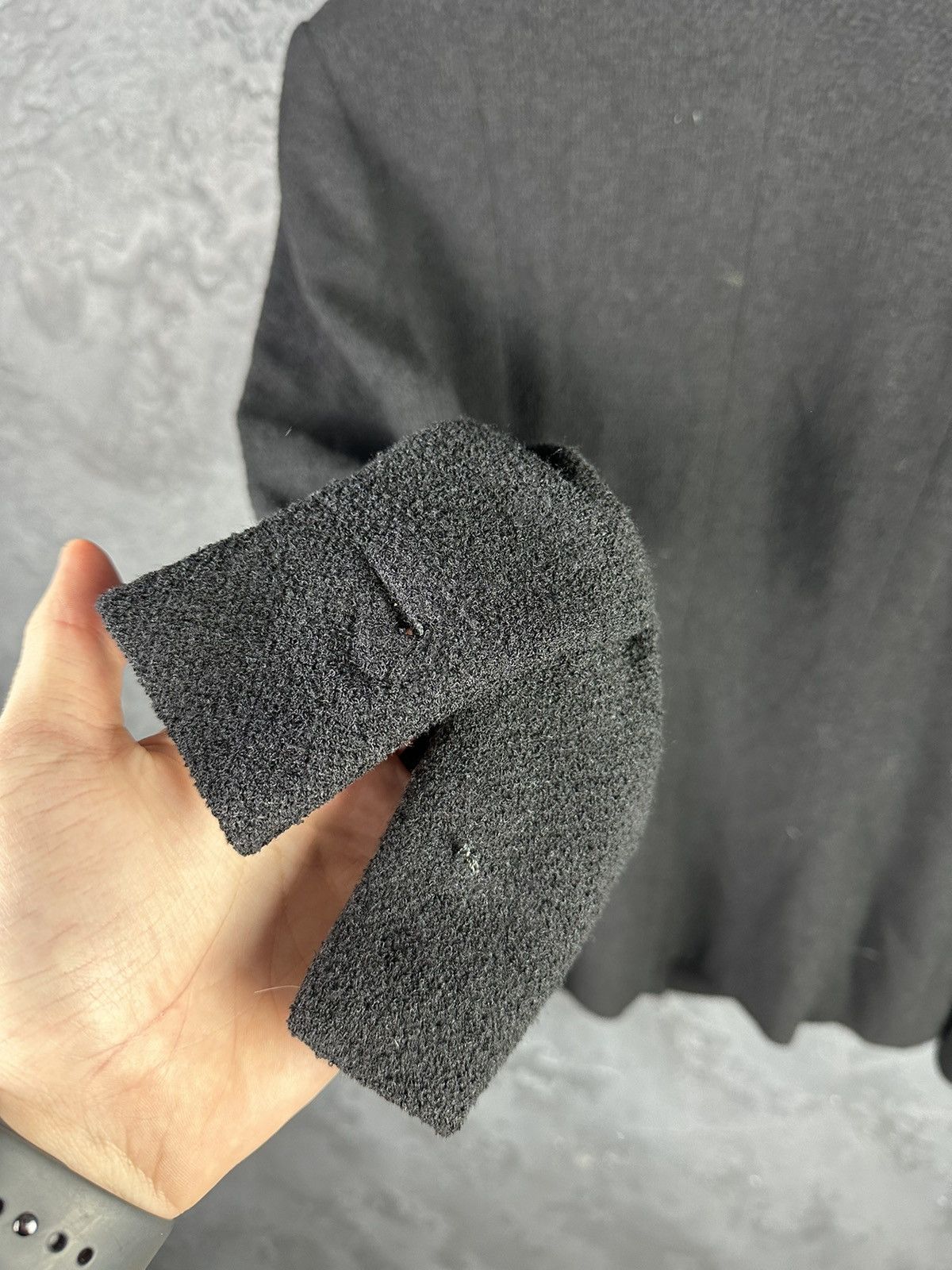 Celine Archive Celine Wool Blazer Vintage Size L / US 10 / IT 46 - 9 Thumbnail