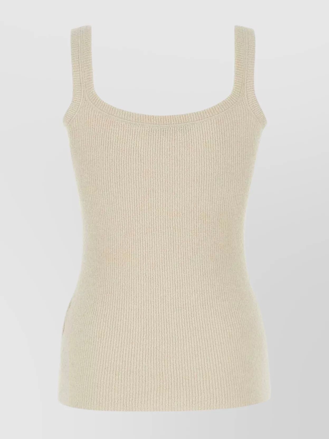 Valentino o1y0326 Tank Top in Beige Size XS / US 0-2 / IT 36-38 - 2 Thumbnail
