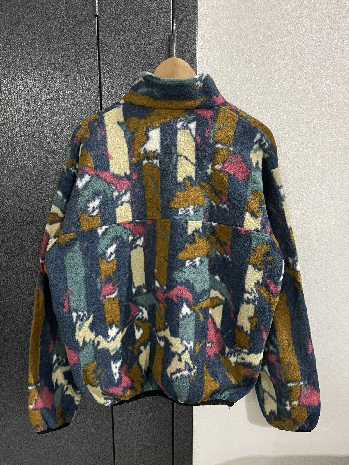 Jack Wolfskin Vintage Jack Wolfskin Fleece Half Zipper Jacket Size US L / EU 52-54 / 3 - 6 Thumbnail