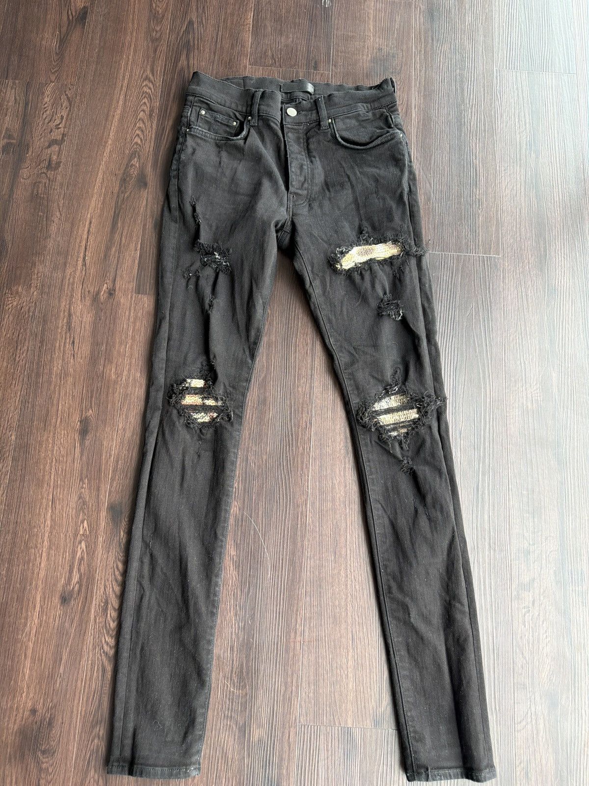 Amiri Amiri Aloha Patch MX1 Size US 31 - 1 Thumbnail