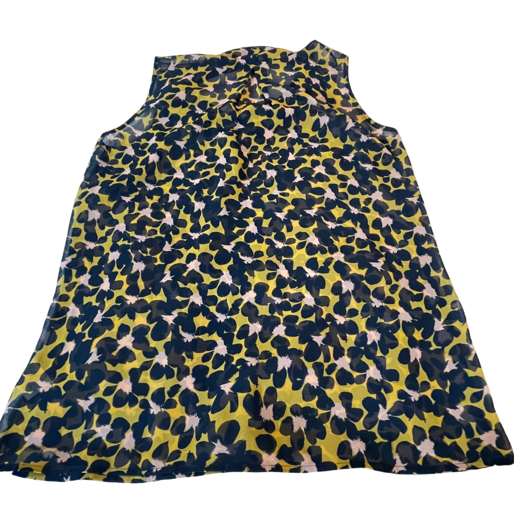Other Cabi Women's Sleeveless Blouse Size S Leopard Print Polyeste Size S / US 4 / IT 40 - 5 Thumbnail