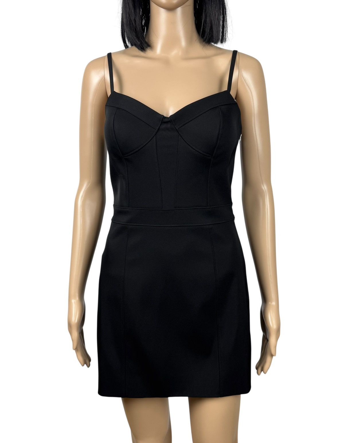 Alexander Wang Alexander Wang Bustier Panel Fitted Mini Dress size 4 Size S / US 4 / IT 40 - 3 Thumbnail
