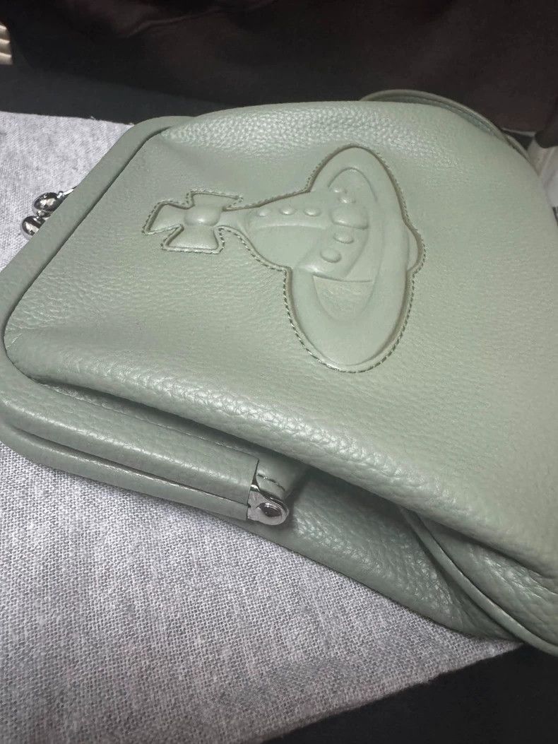Vivienne Westwood Vivienne Westwood size os Green haze green gray dumplings Size ONE SIZE - 3 Thumbnail