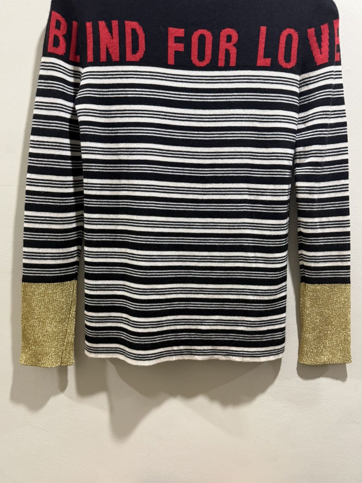 Gucci Gucci Blind For Love Sweater Size S / US 4 / IT 40 - 6 Thumbnail