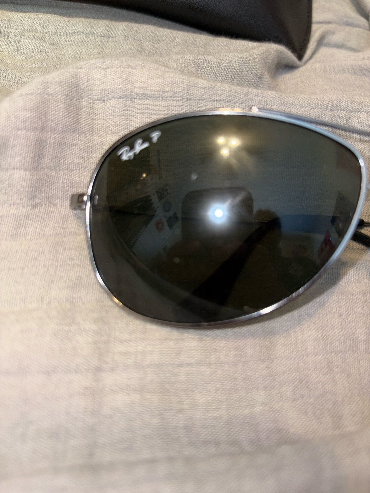 RayBan Rayban rb3293 standard polarized green frames sunglasses Size ONE SIZE - 3 Thumbnail