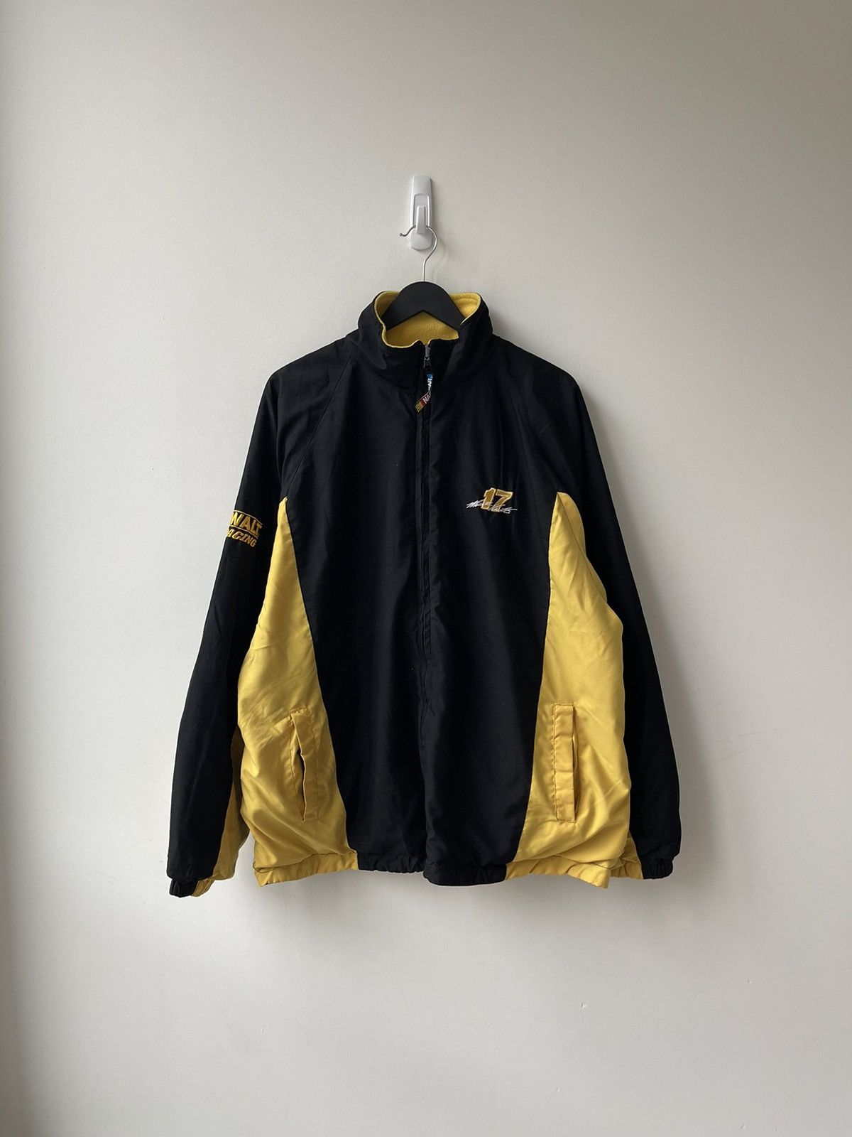 NASCAR × Vintage VINTAGE NASCAR REVERSIBLE FLEECE JACKET Size US L / EU 52-54 / 3 - 2 Thumbnail