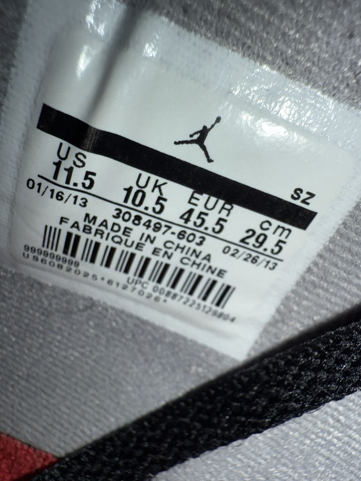 Jordan Brand Air Jordan retro 4 Size US 10.5 / EU 43-44 - 9 Thumbnail