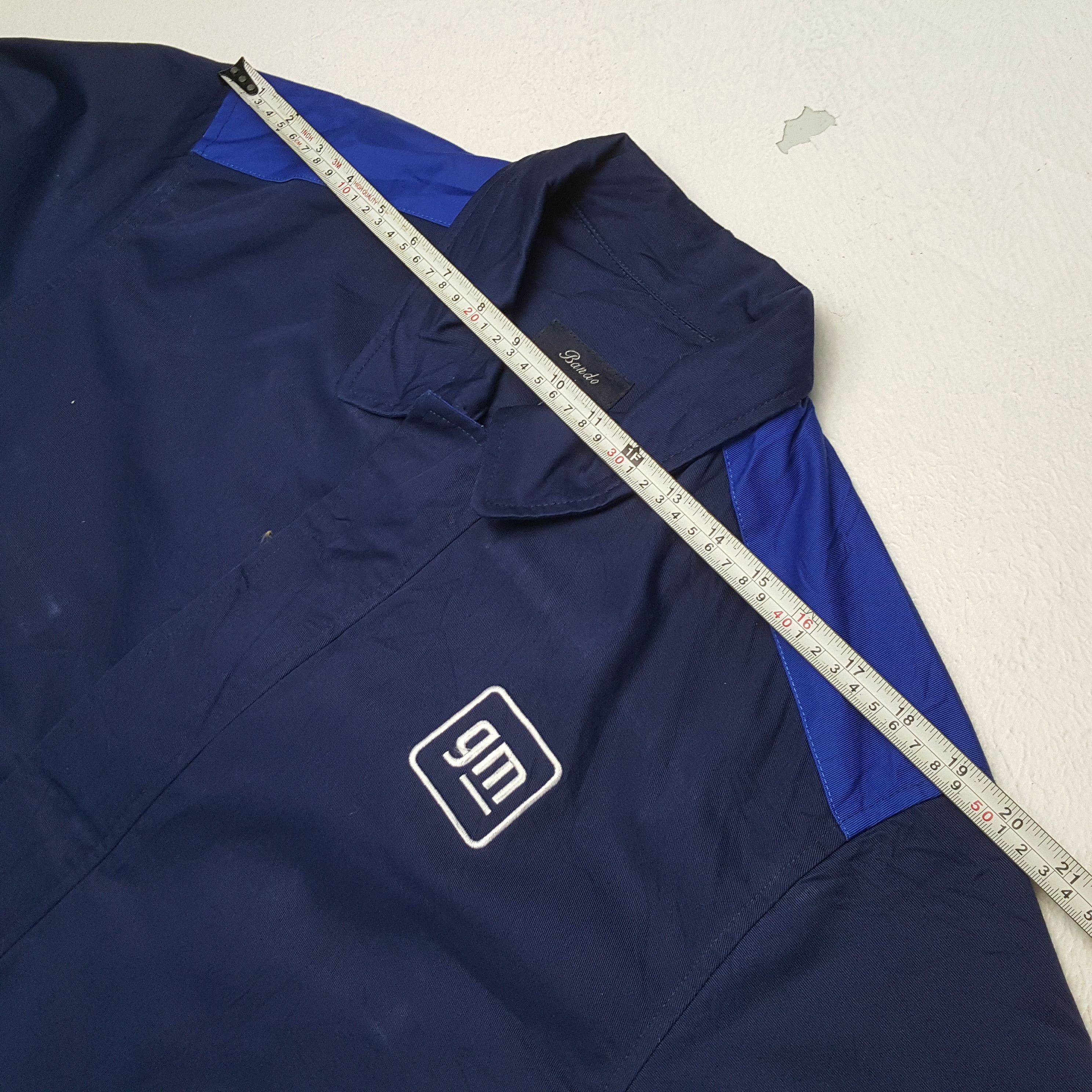 Chevrolet × Vintage Vintage CHEVROLET American Motorsports Racing Jacket Size US L / EU 52-54 / 3 - 5 Thumbnail
