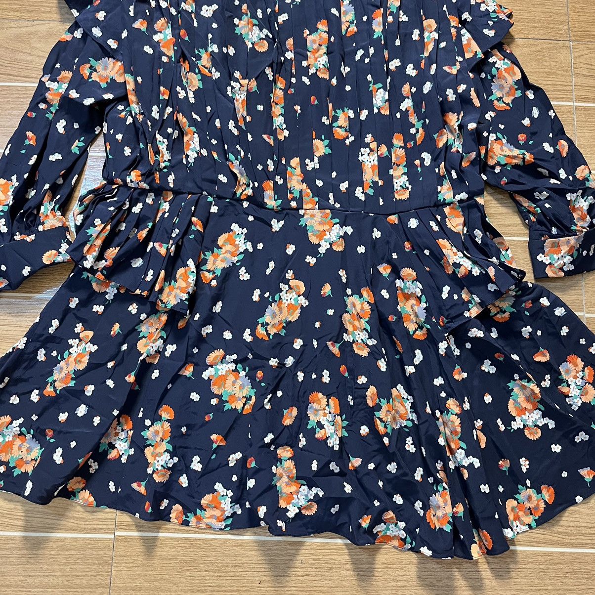 Louis Vuitton Louis Vuitton Floral Midi Dress Size S / US 4 / IT 40 - 23 Thumbnail