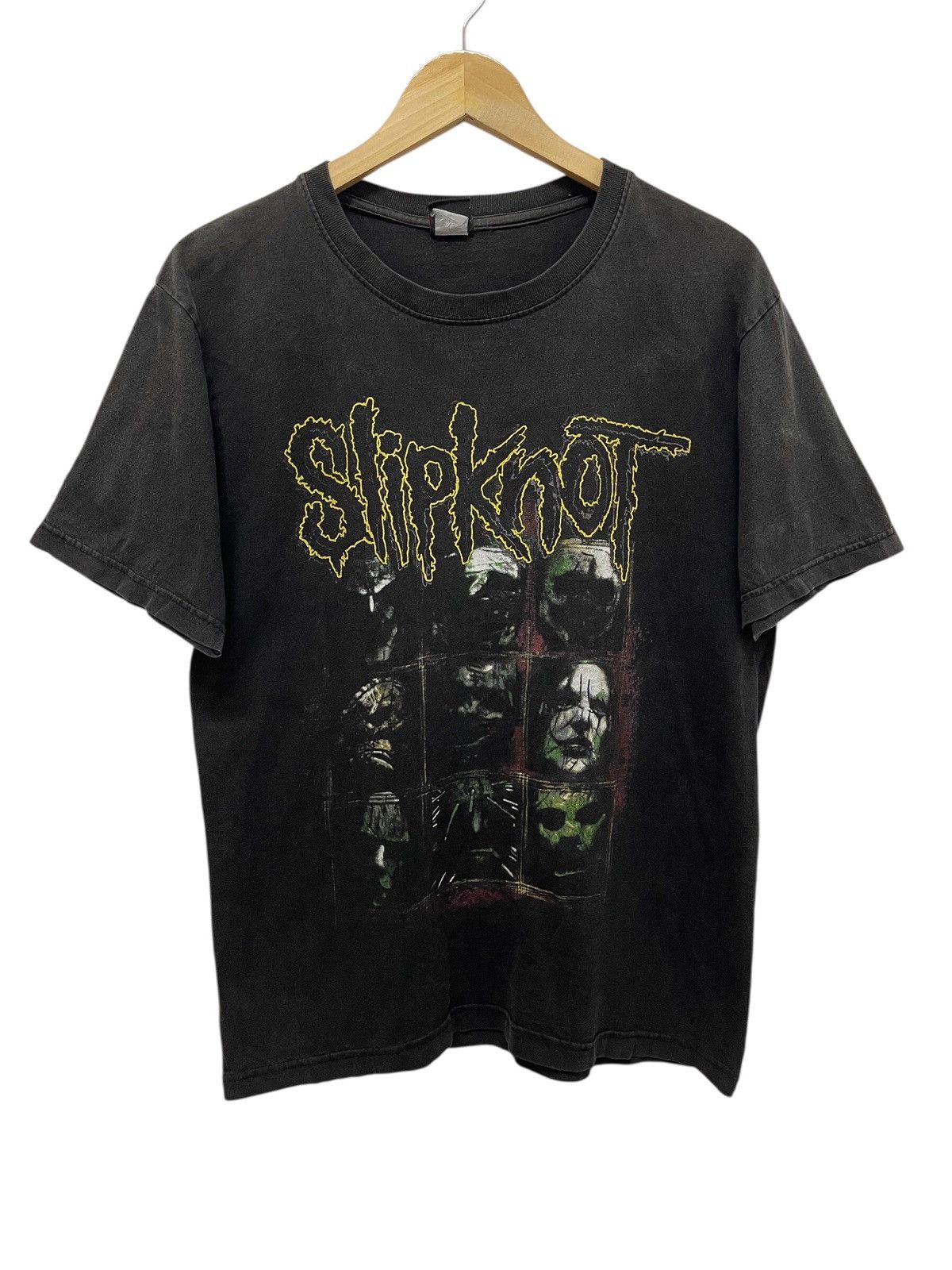 Band Tees 00’ SLIPKNOT HeavyMetal Merchandise Tee Size US M / EU 48-50 / 2 - 1 Thumbnail
