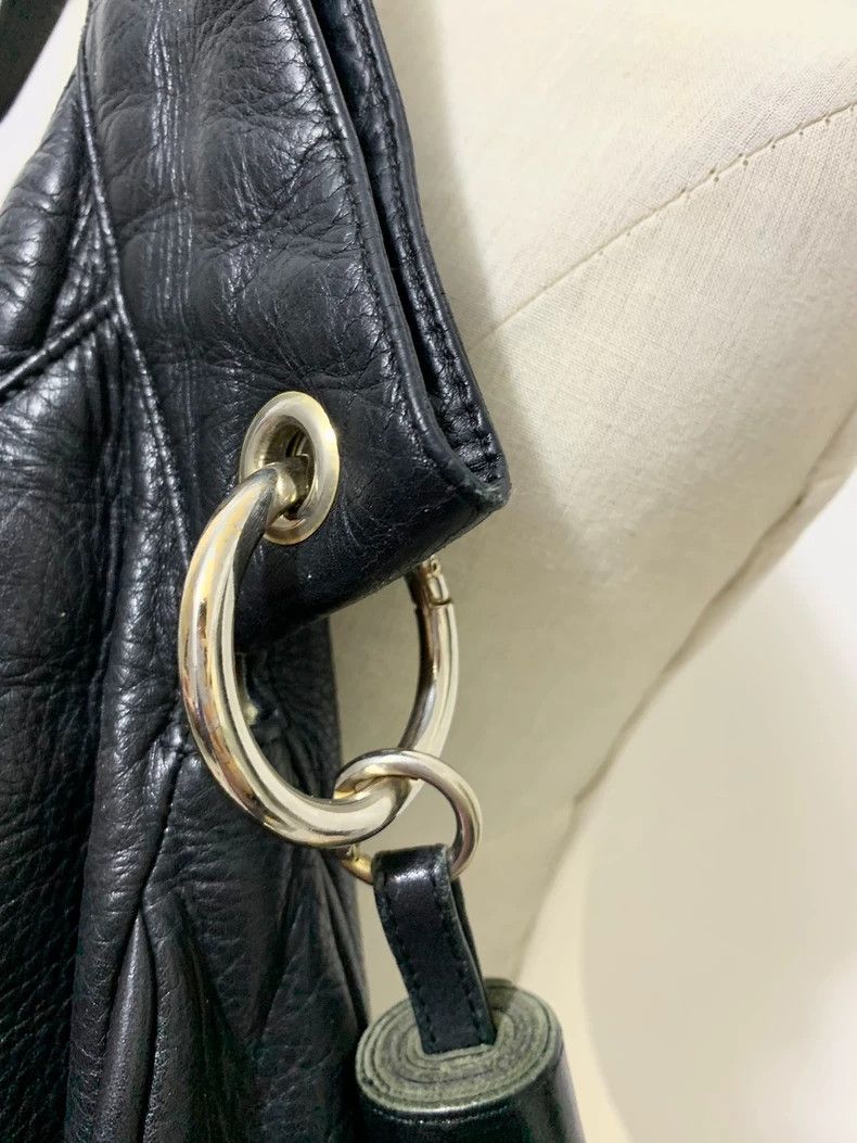 Vivienne Westwood Vivienne Westwood size os Black leather black Saturn tassel Size ONE SIZE - 5 Thumbnail