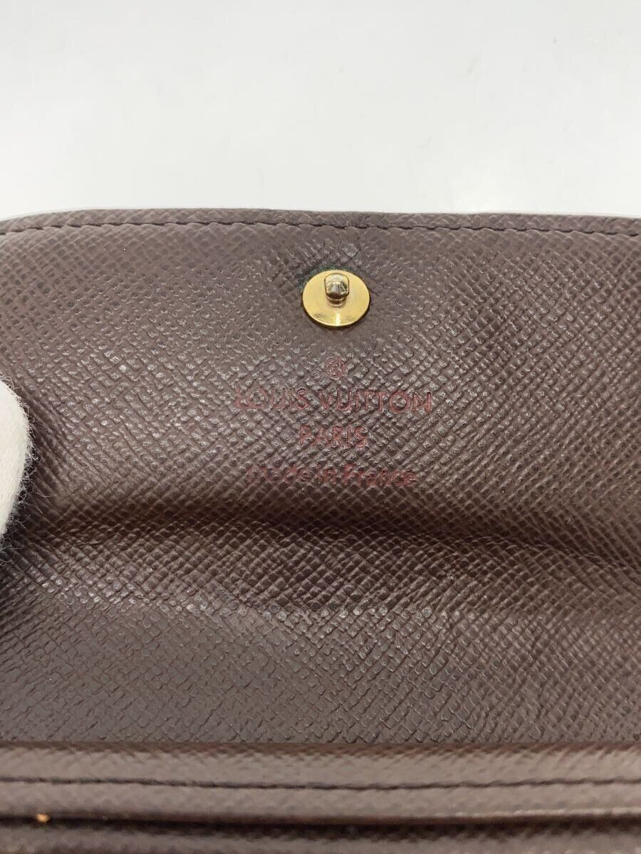 Louis Vuitton Louis Vuitton Damier Ebene Porto Monet Pla Brown Size ONE SIZE - 3 Thumbnail