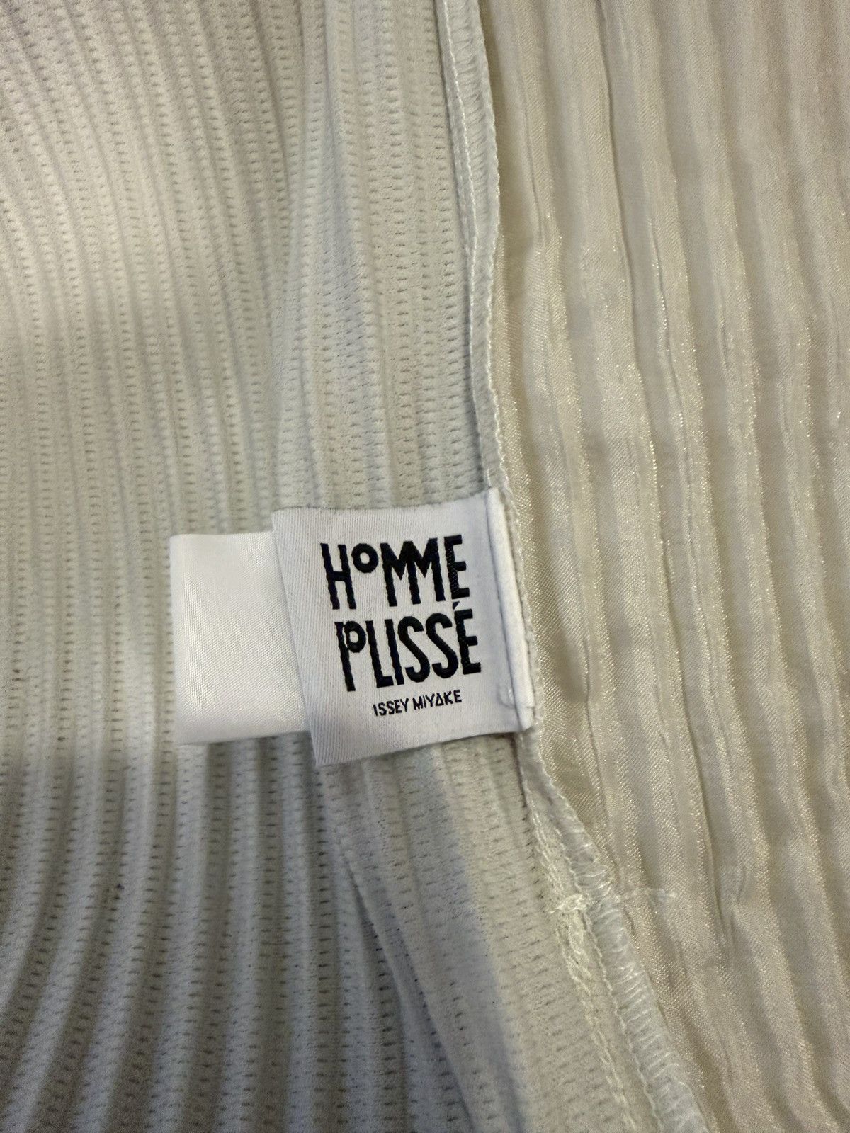 Homme Plisse Issey Miyake Homme Plisse Issey Miyake Cardigan Size US L / EU 52-54 / 3 - 5 Thumbnail