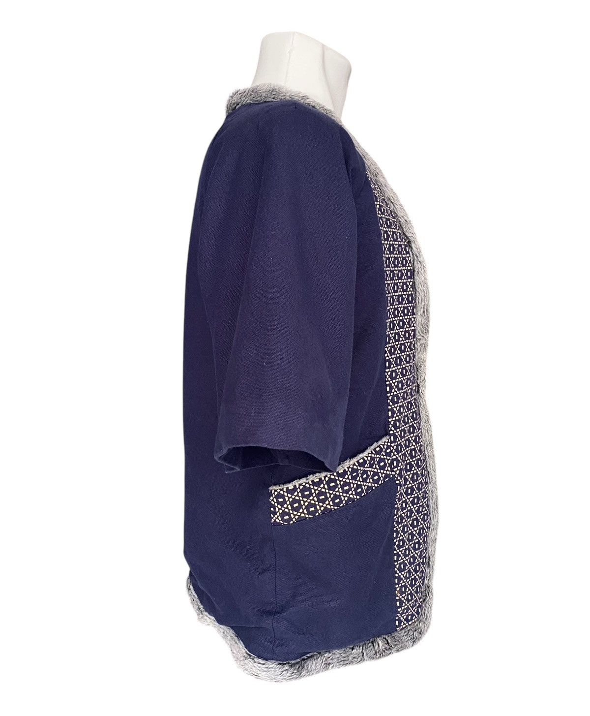 Japanese Brand Rare Vintage Japanese Traditional Kendo Indigo Jacket Size US M / EU 48-50 / 2 - 7 Thumbnail