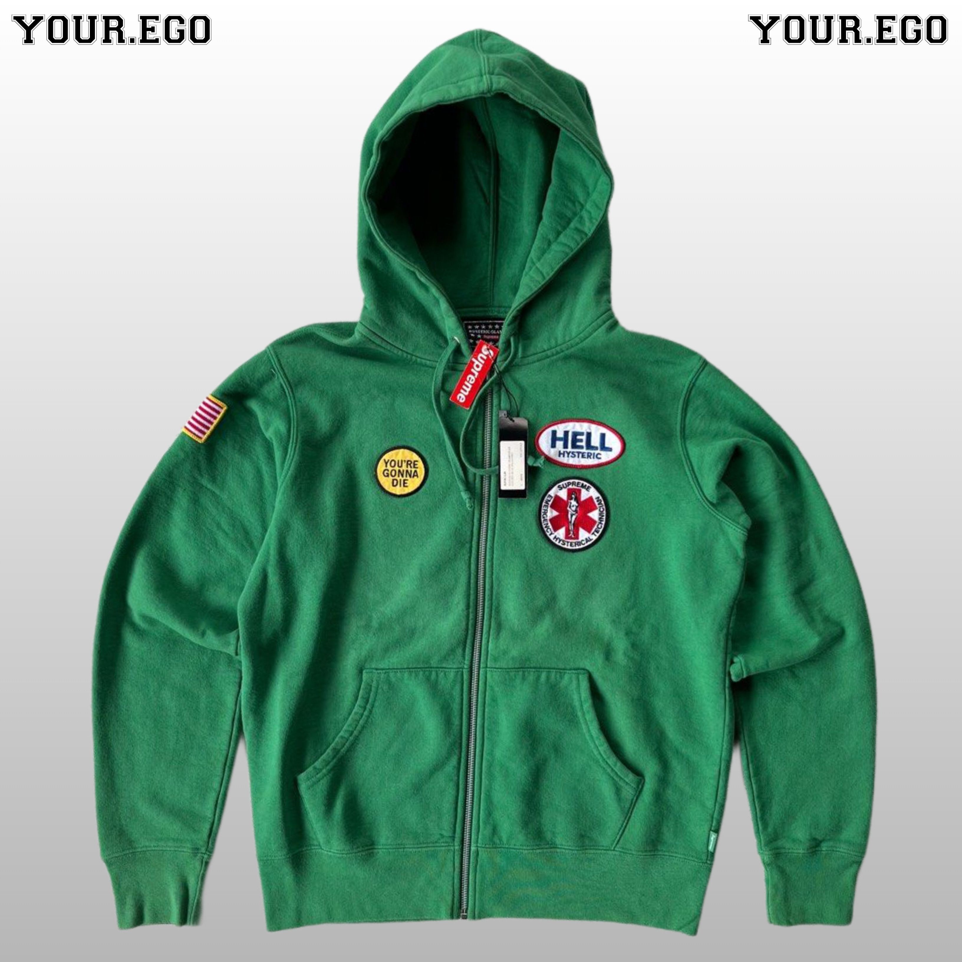 Supreme Hysteric Glamour Zip | Grailed