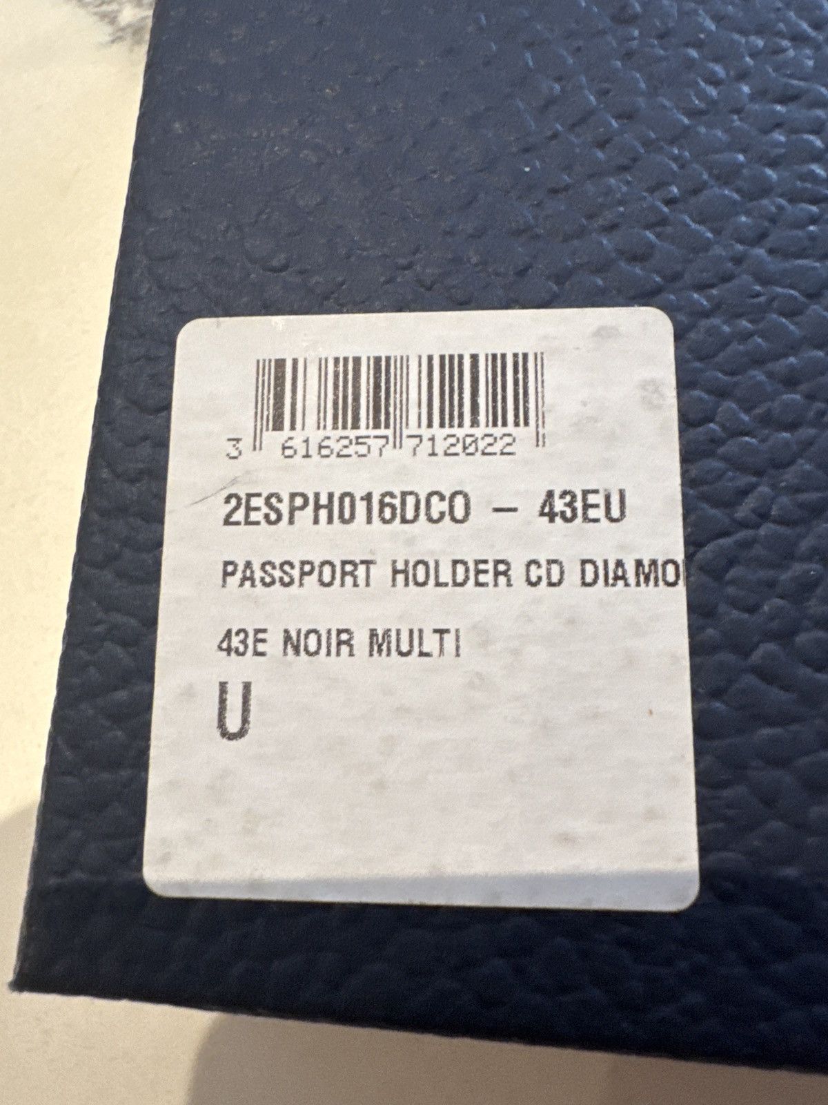 Dior Dior Passport Holder Size ONE SIZE - 9 Thumbnail