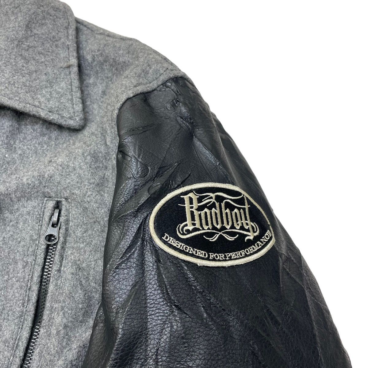 Bob Marley 🔥Vintage Badboy Double Collar Varsity Letterman Jacket Size US M / EU 48-50 / 2 - 6 Thumbnail