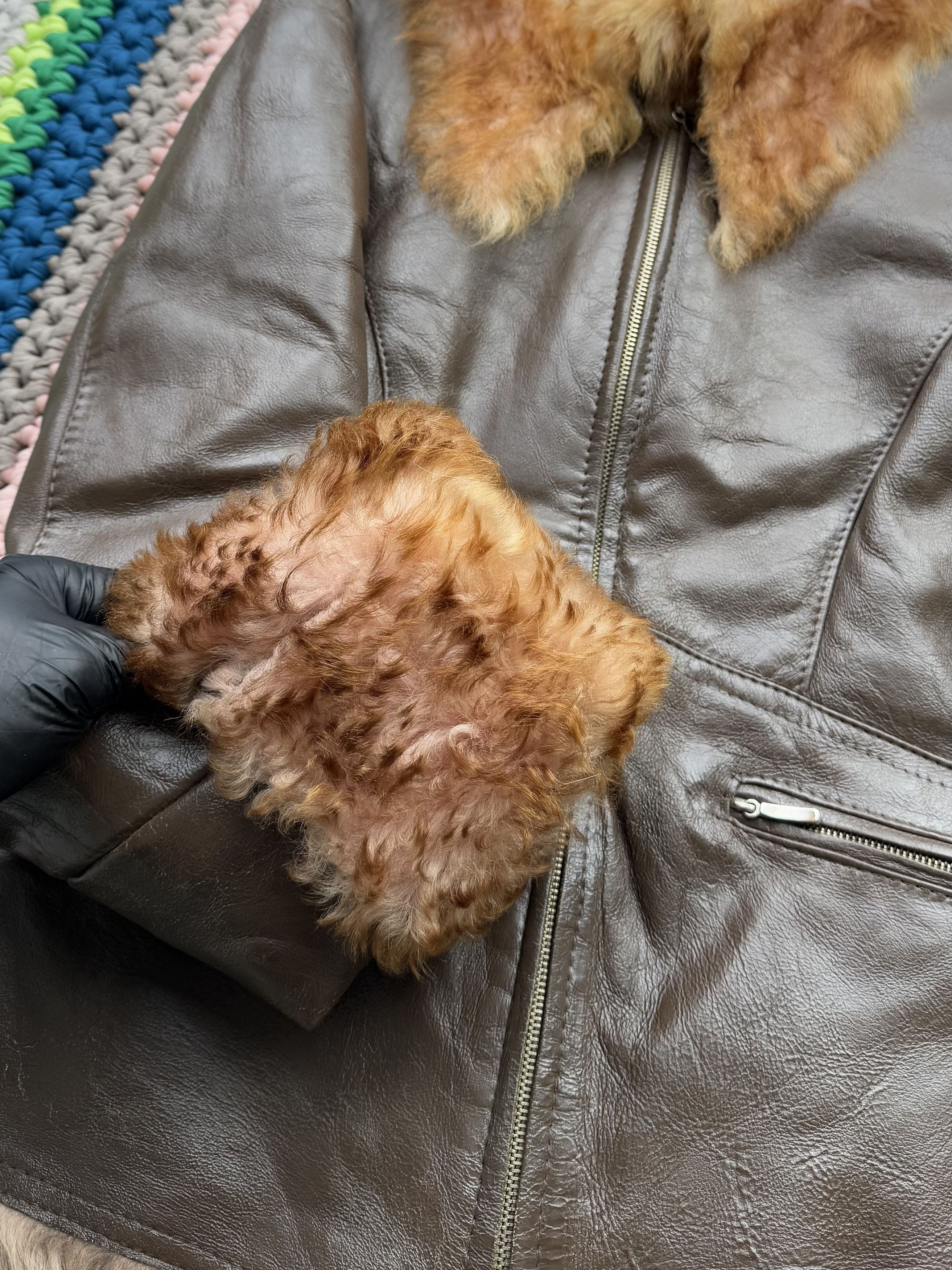 Hysteric Glamour Vintage Real Sheepskin Jacket (ET1)(D15) Size S / US 4 / IT 40 - 5 Thumbnail