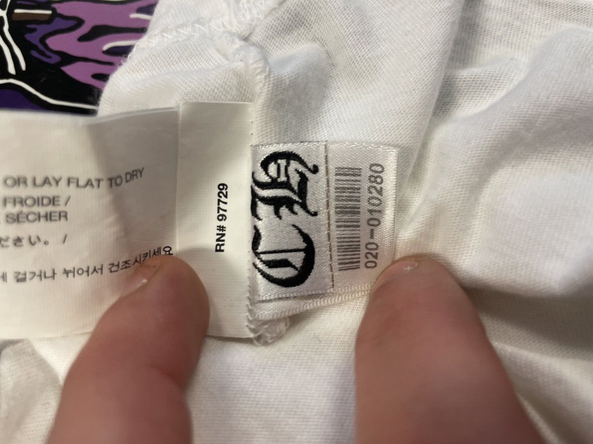 Chrome Hearts Chrome Hearts USA Cross Tee Size US S / EU 44-46 / 1 - 8 Thumbnail