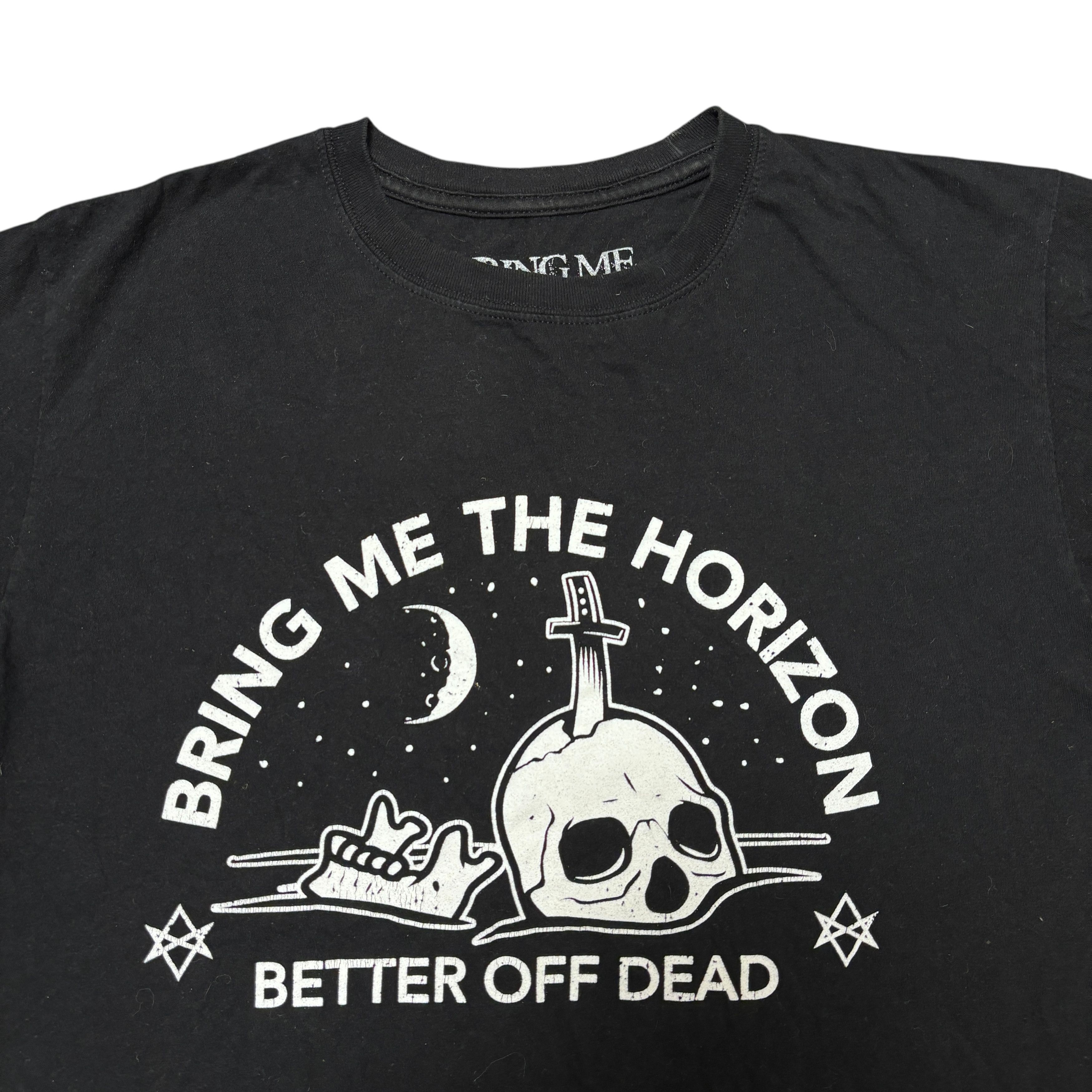 Band Tees Bring Me The Horizon Shirt Metalcore Band Tee Size US L / EU 52-54 / 3 - 3 Thumbnail