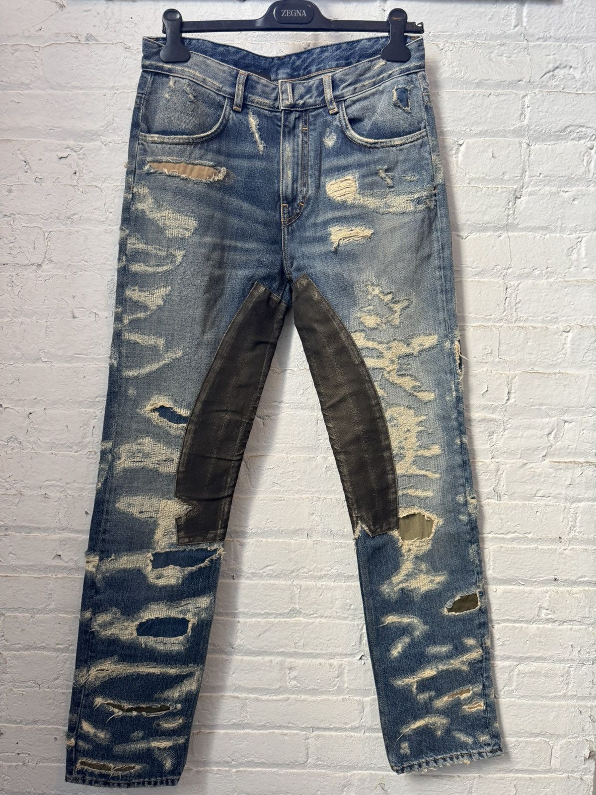 Givenchy Givenchy X Matthew Williams Moleskin Denim Size US 32 / EU 48 - 1 Thumbnail