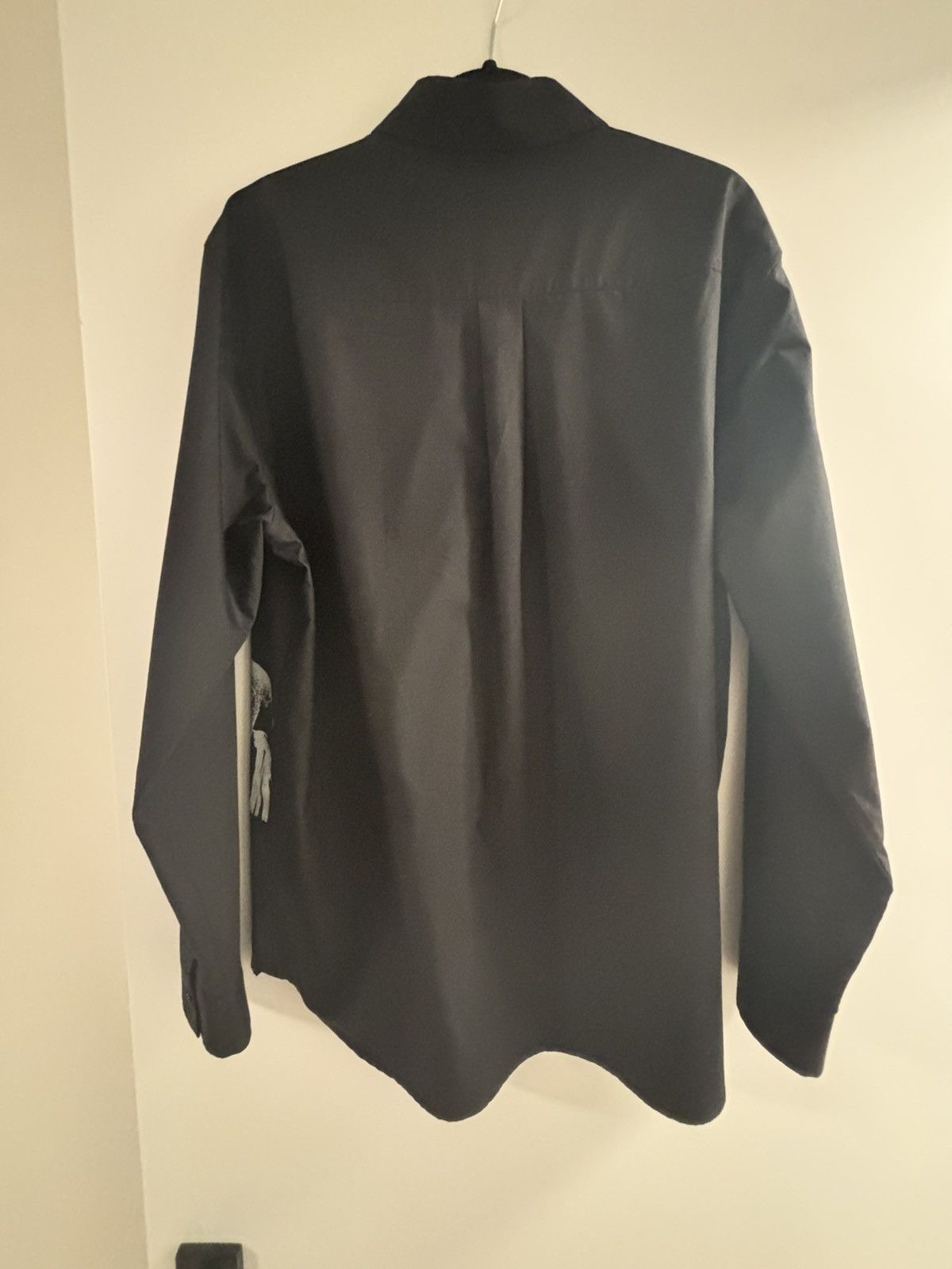 System System Black Button Up Shirt Size US M / EU 48-50 / 2 - 2 Thumbnail
