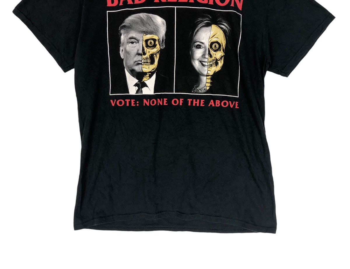 Band Tees Bad Religion Donald Trump Tour 2016 T shirt Size US M / EU 48-50 / 2 - 4 Thumbnail