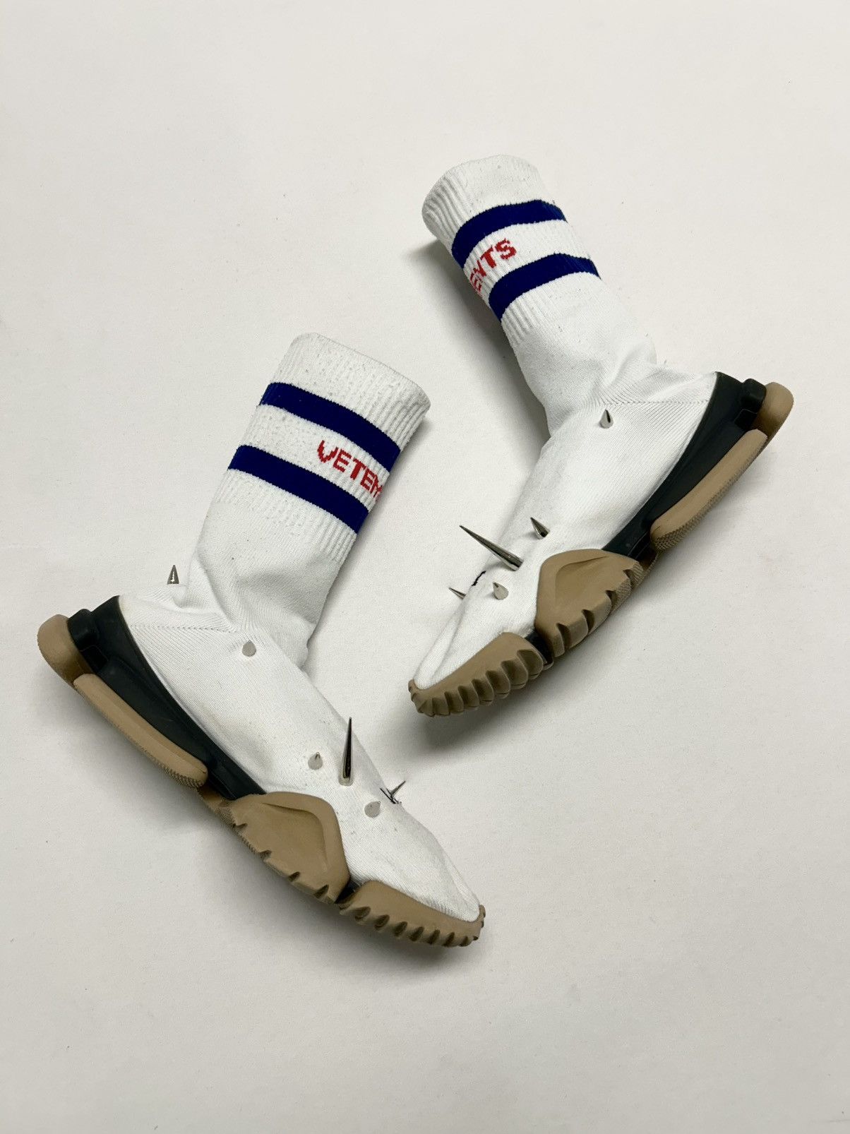 Vetements SS2018 Reebok Sock Runner Reworked Size US 7.5 / EU 40-41 - 7 Thumbnail