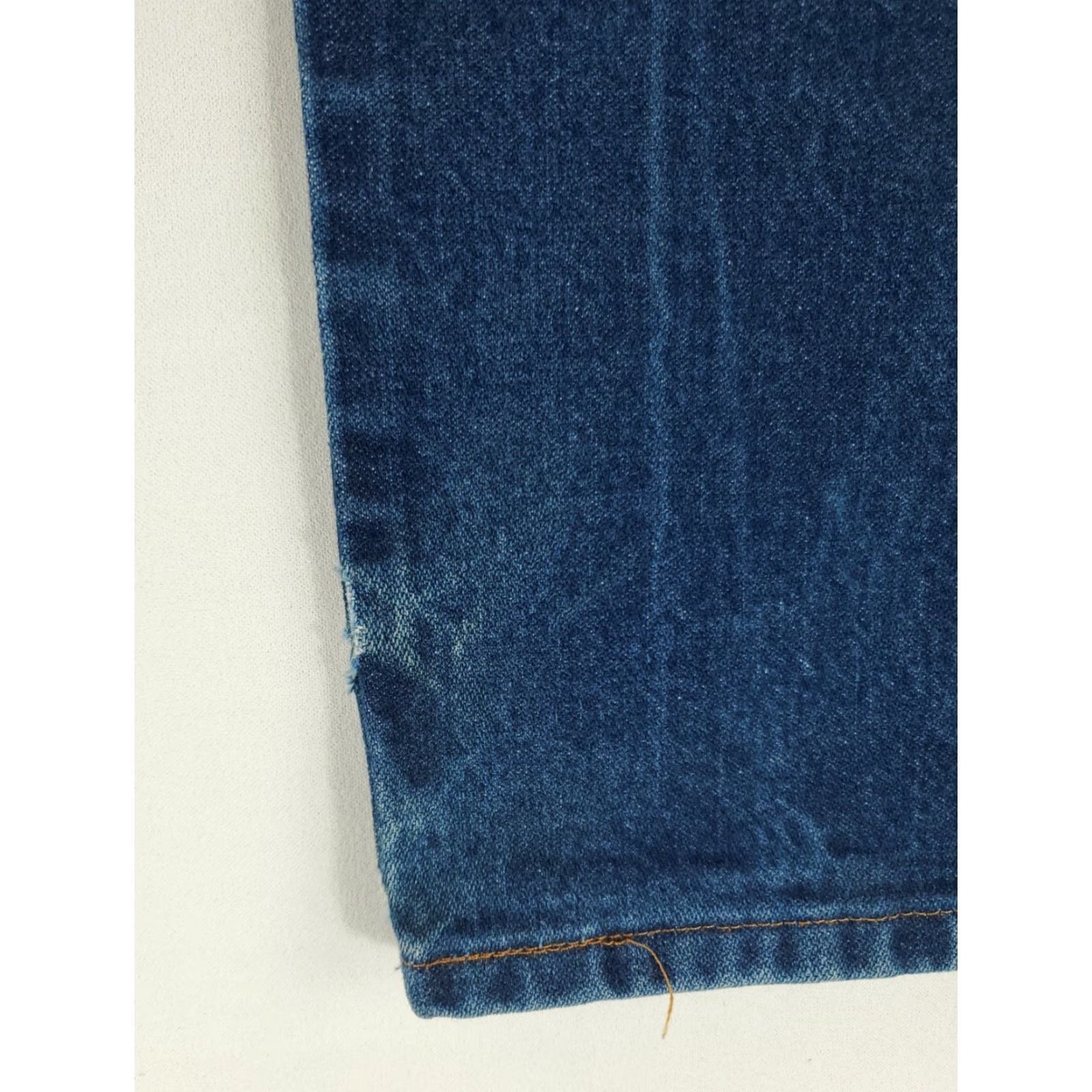Wrangler VINTAGE Wrangler Jeans 13MWZ Blue Jeans Mens 34 31in Inseam 90s VTG Straight Blue Mens 34 31 Jeans Size US 34 / EU 50 - 3 Thumbnail