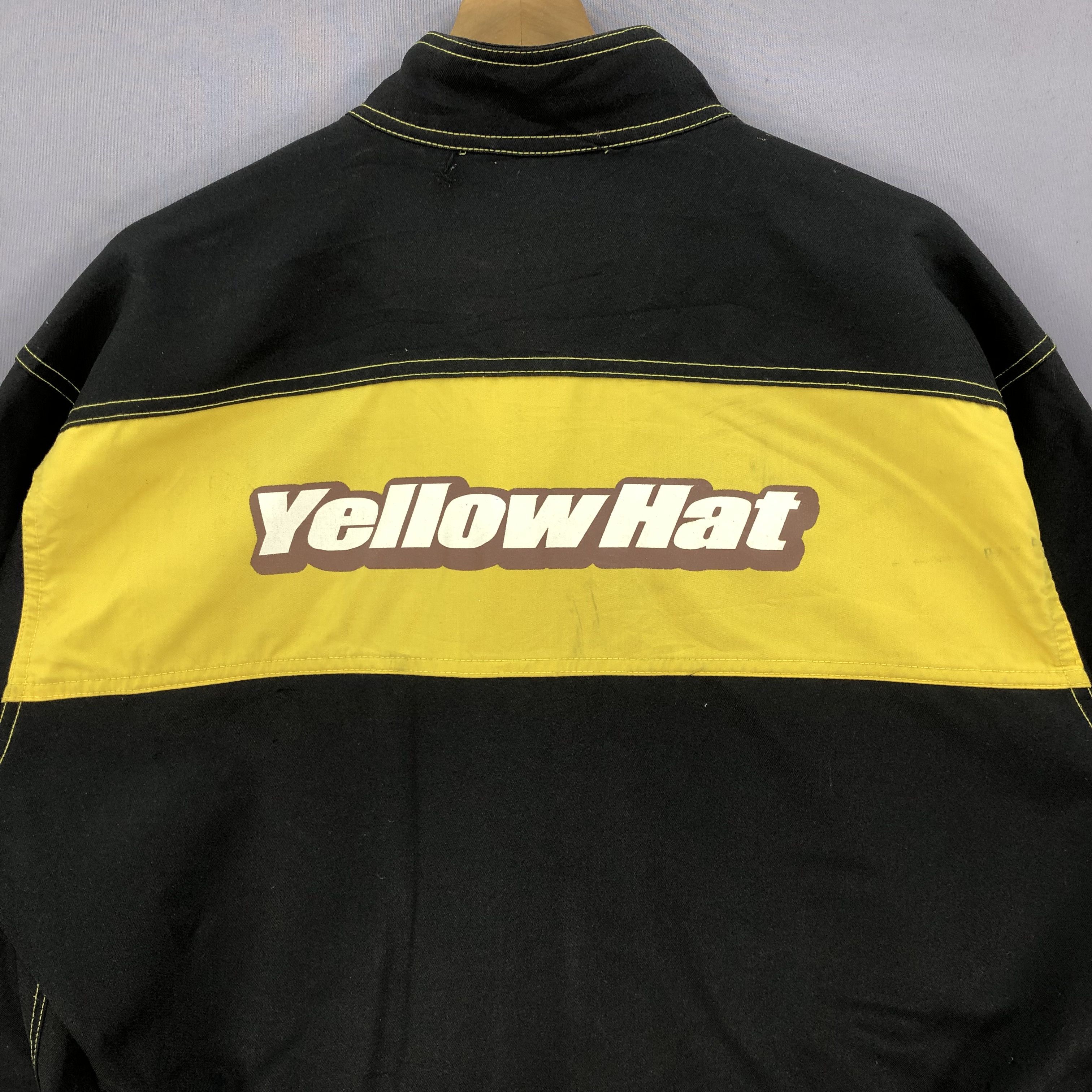 Vintage Vintage Japanese Yellow Hat Workers Overall Size US 40 / EU 56 - 3 Thumbnail