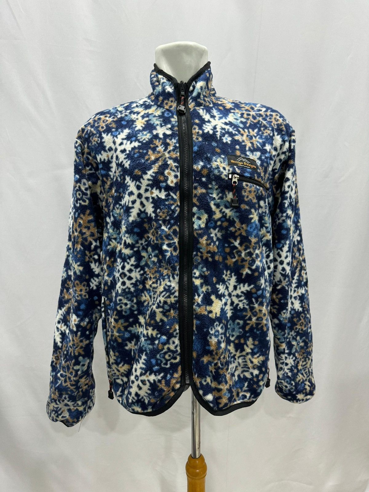 Other Vertigo Design Floral Jacket made in Canada Size US L / EU 52-54 / 3 - 1 Thumbnail