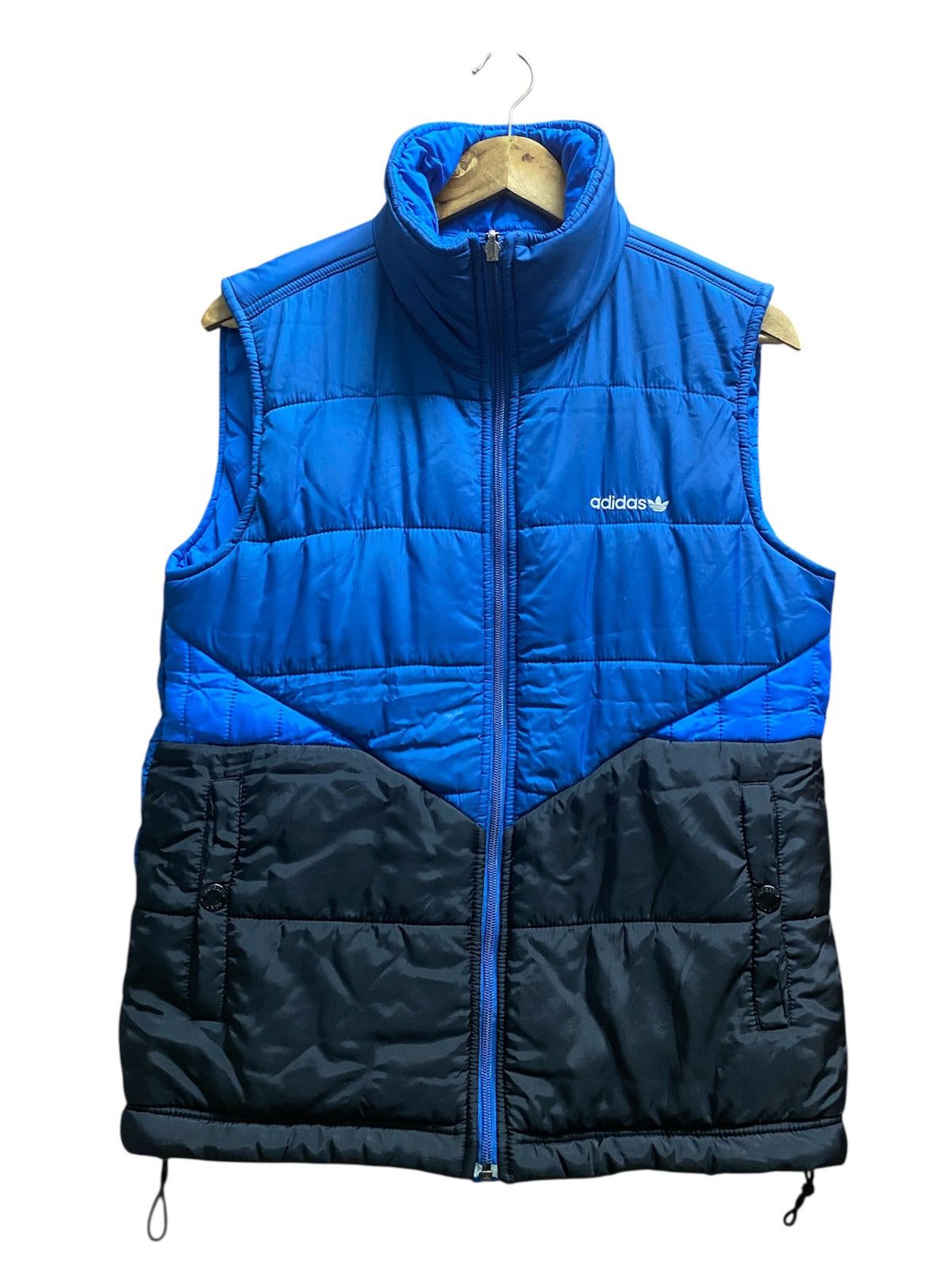 Adidas × Vintage Adidas Puffer Vest reversible Size US M / EU 48-50 / 2 - 1 Thumbnail