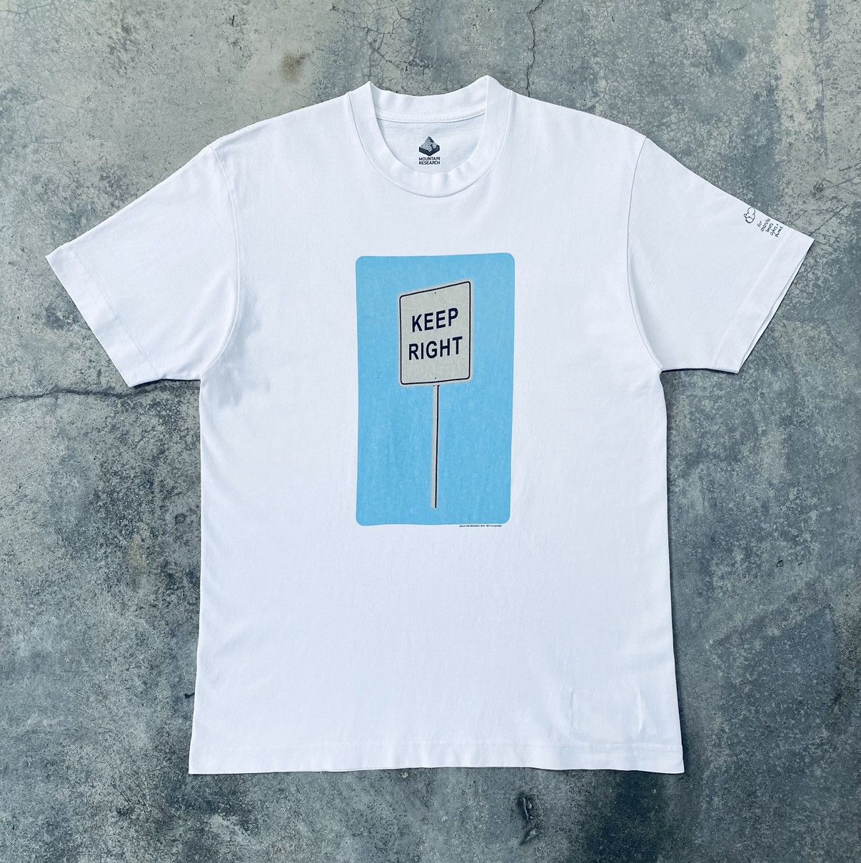 2018 Mountain Research Anarcho Punk Rare Tees