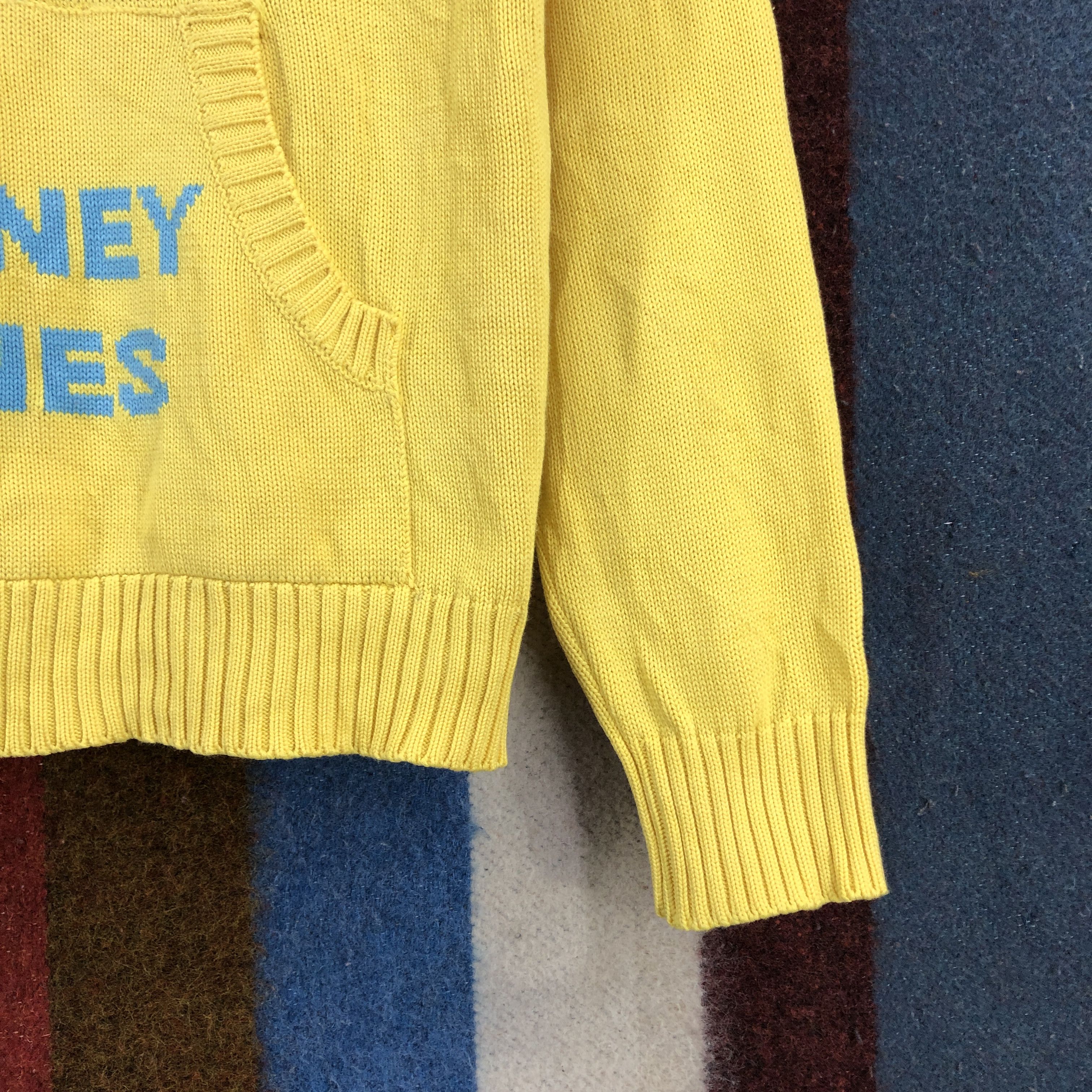 Vintage Y2K Vintage LOONEY TUNES Sylvester Knit Hoodie #0673/AC Size US S / EU 44-46 / 1 - 5 Thumbnail
