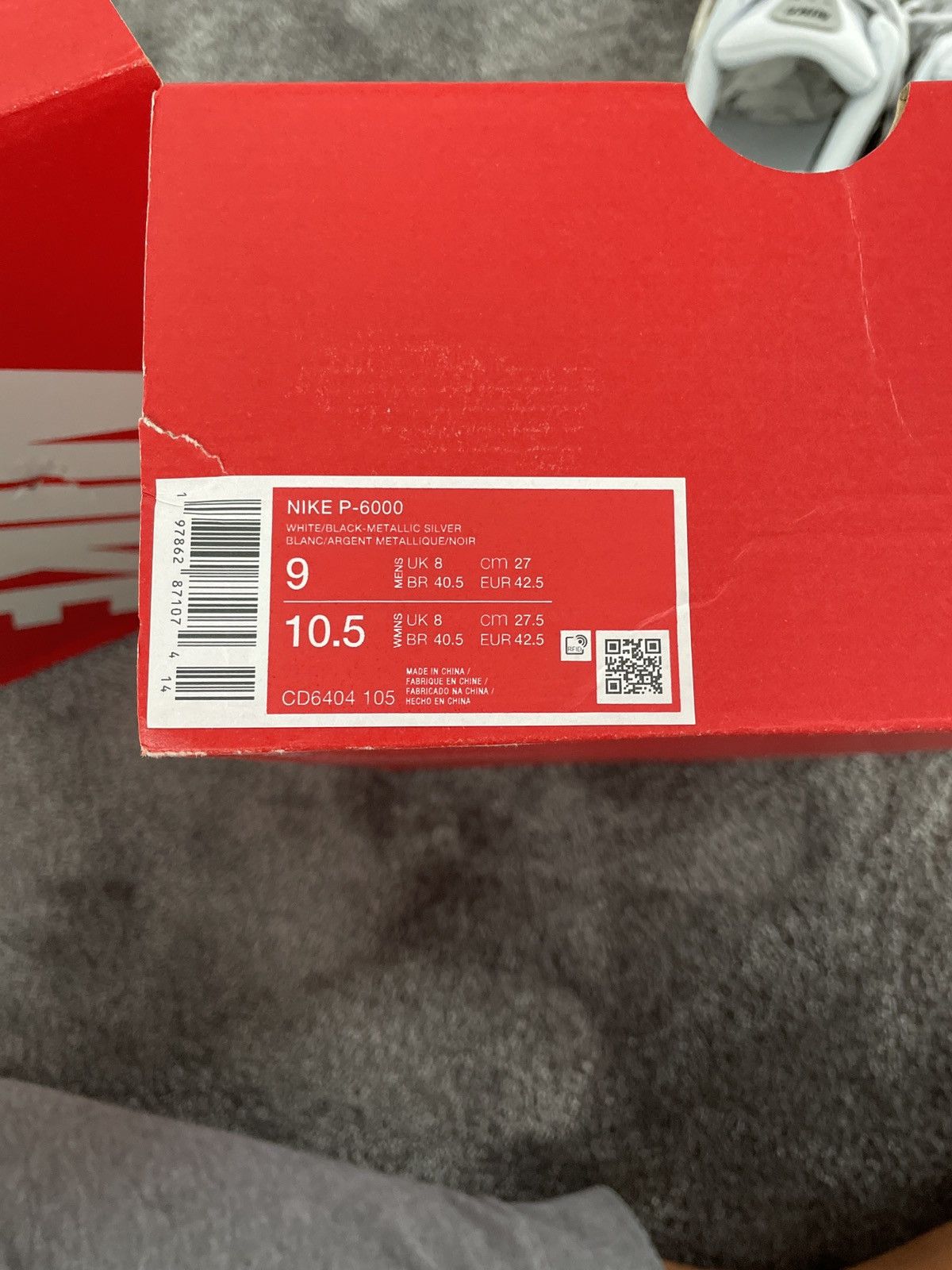 Nike Nike p-6000 Size US 8 / EU 41 - 7 Thumbnail